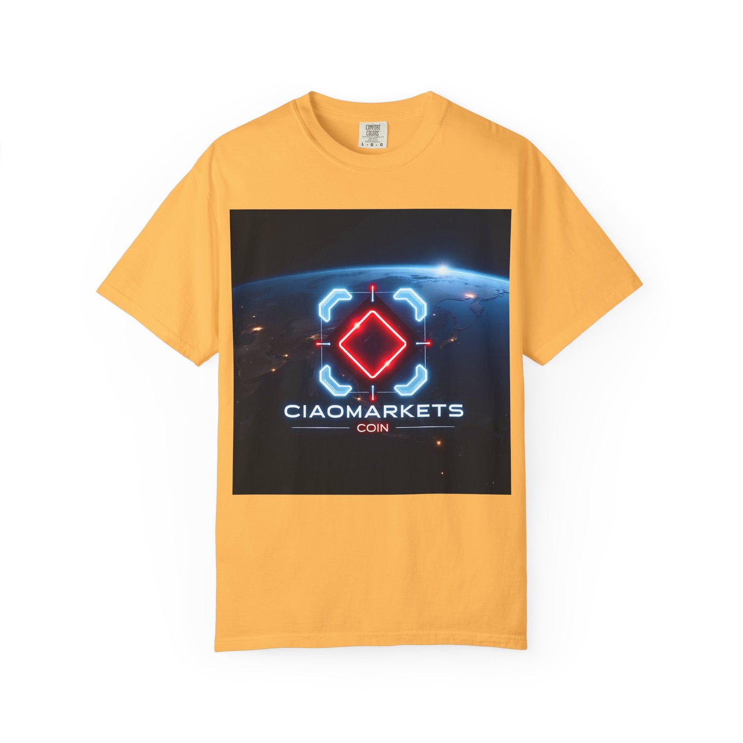 $CIAO - Unisex Garment-Dyed T-shirt