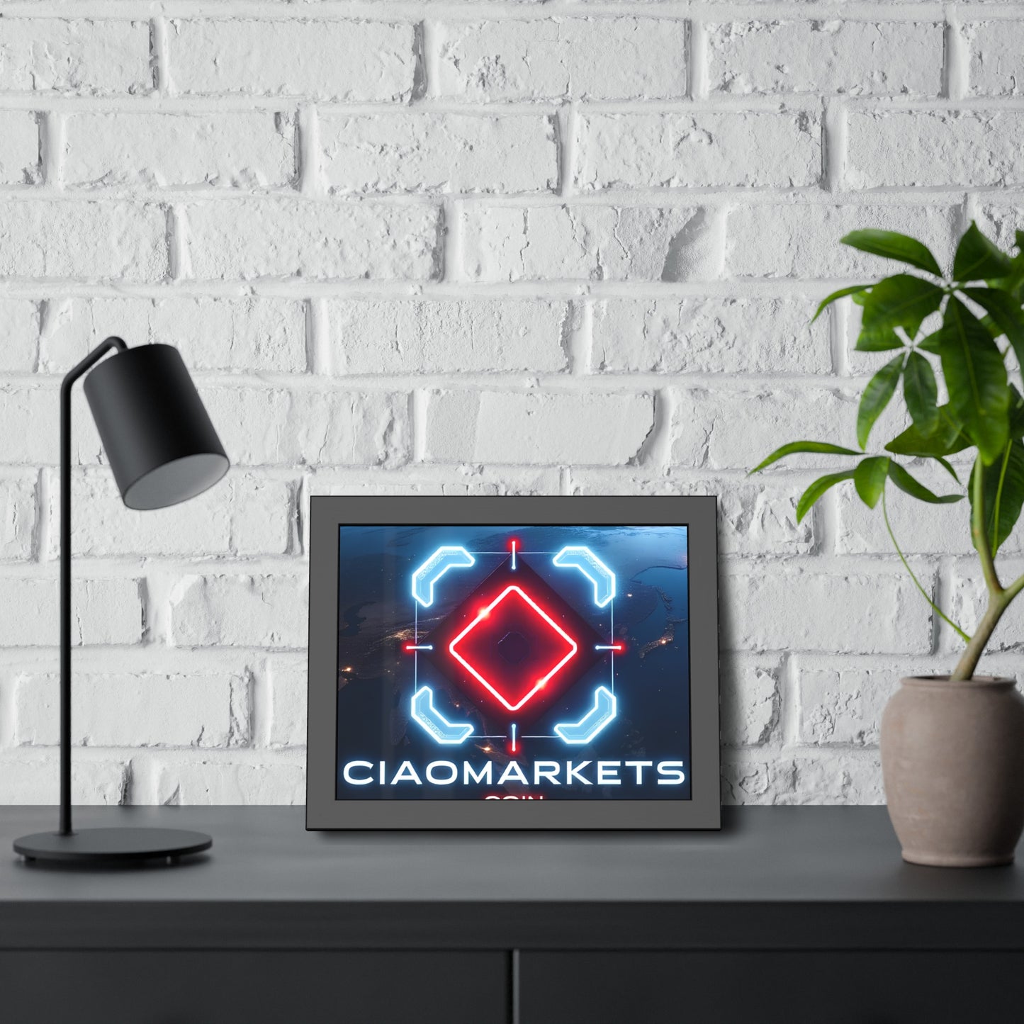 $CIAO - Framed Paper Posters