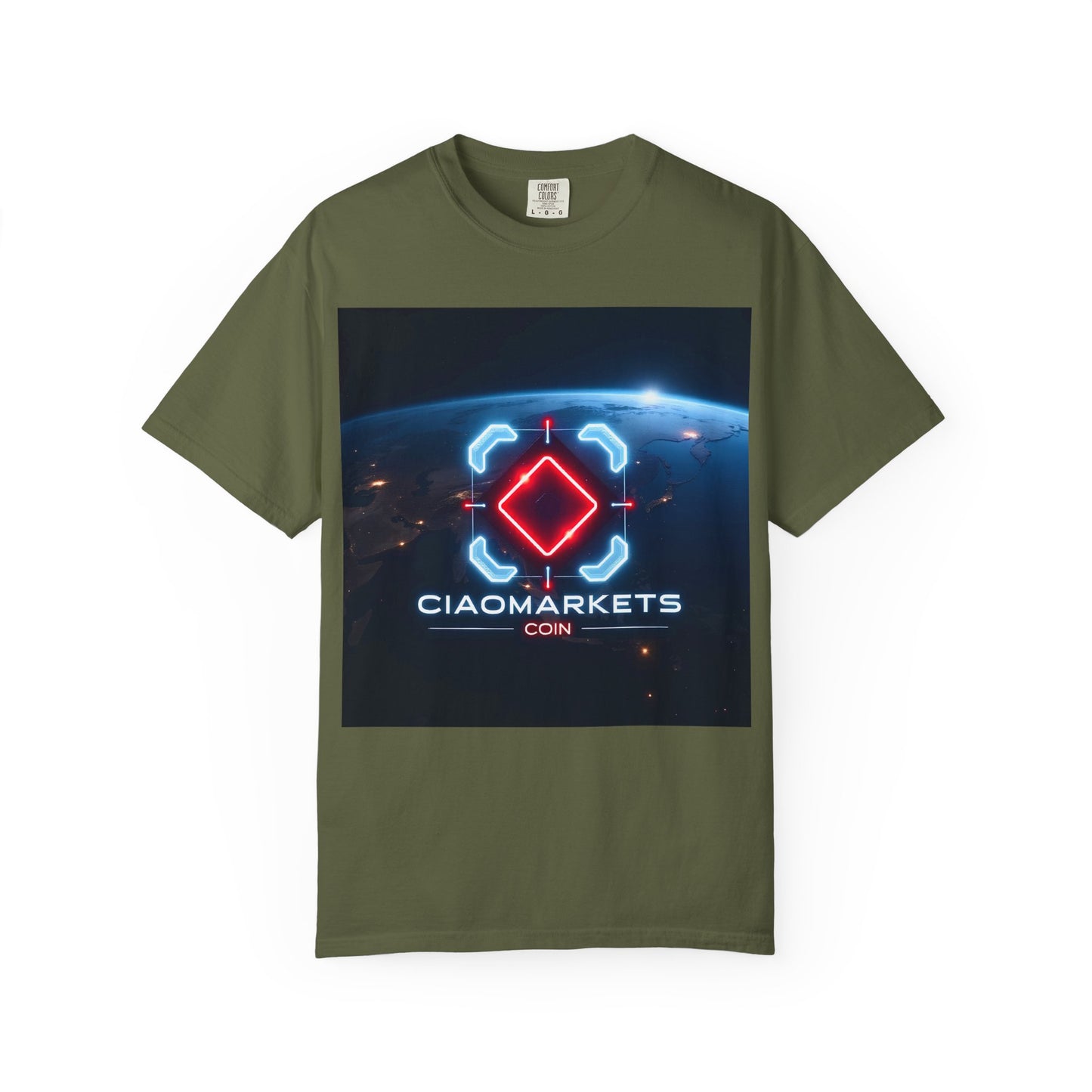 $CIAO - Unisex Garment-Dyed T-shirt