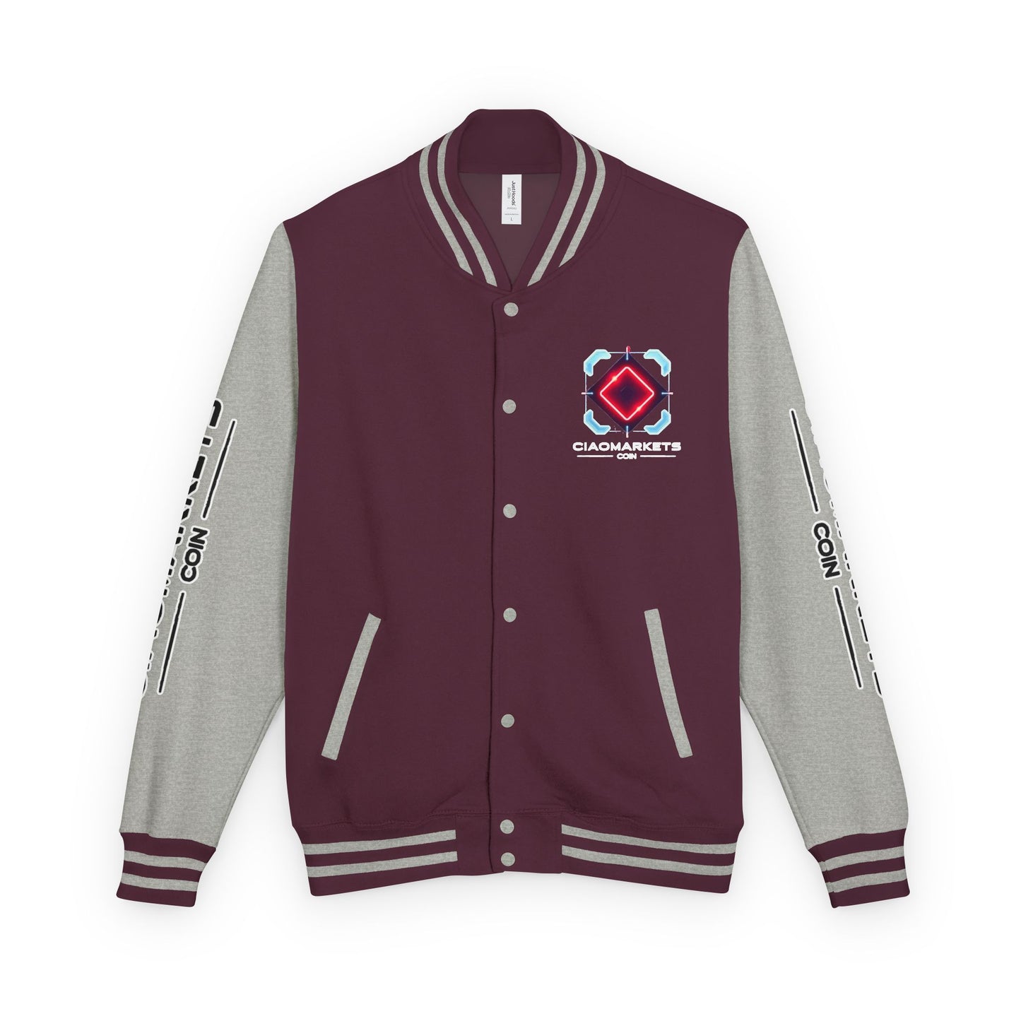 $CIAO - Unisex Heavyweight Letterman Jacket