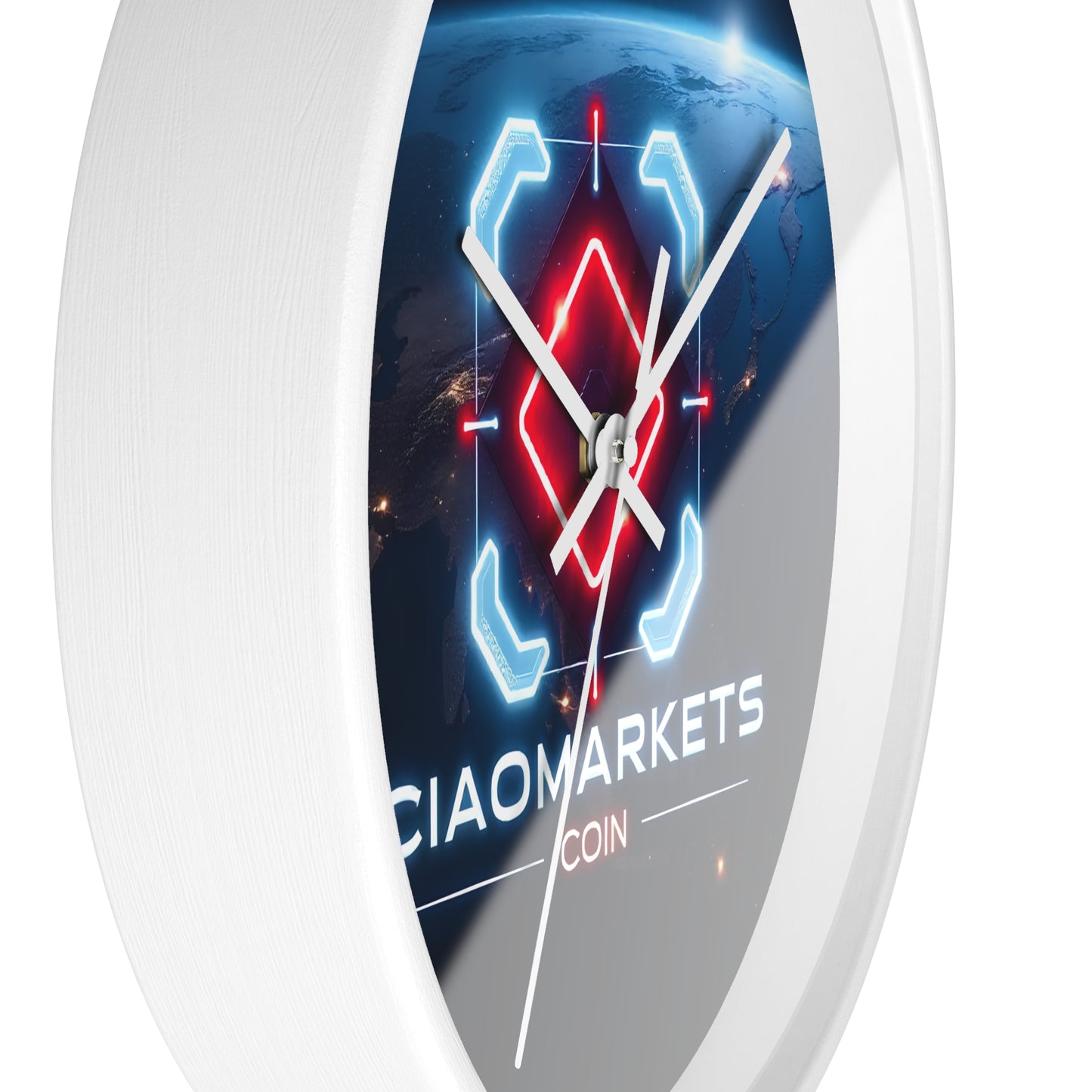 $CIAO - Modern Wall Clock