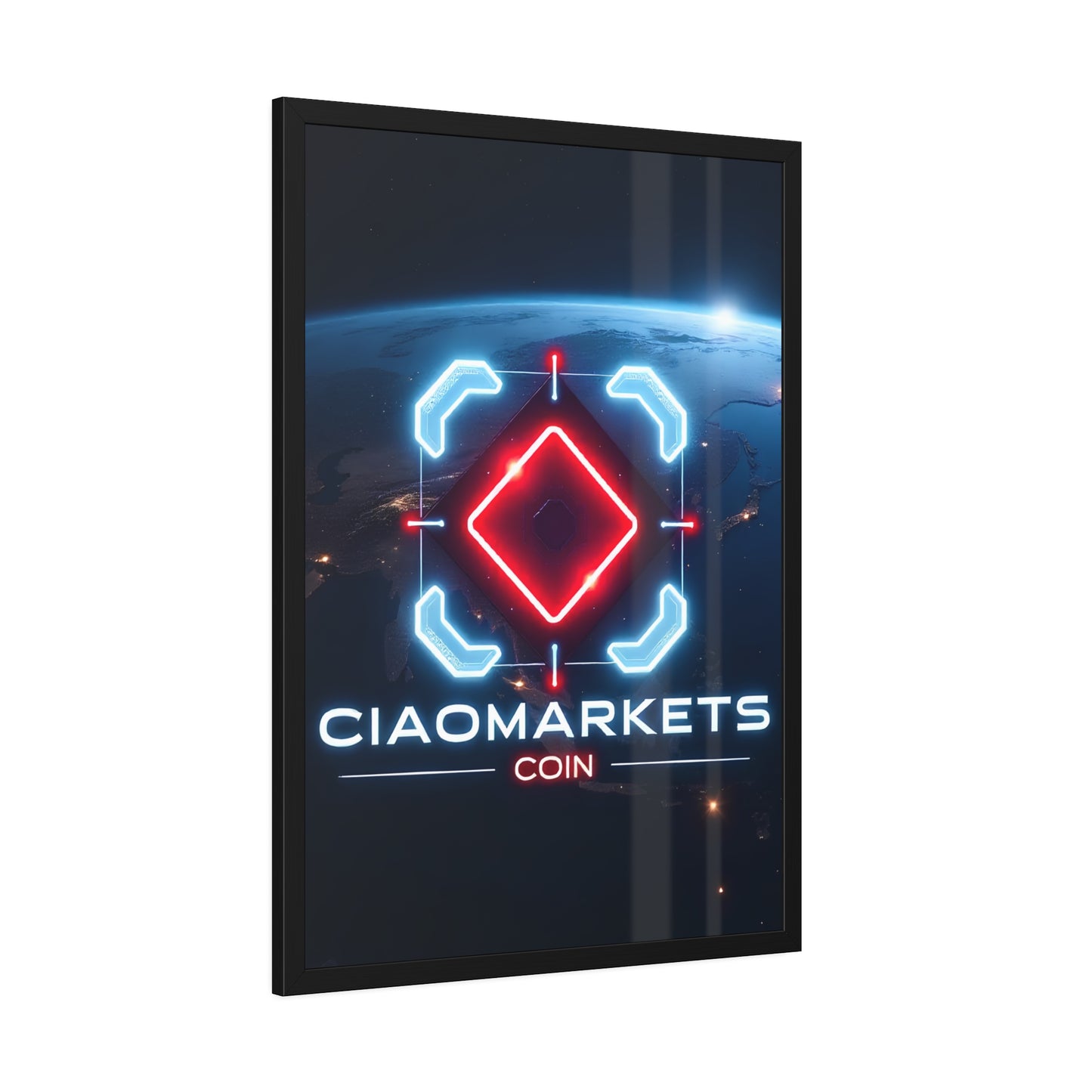 $CIAO - Framed Paper Posters