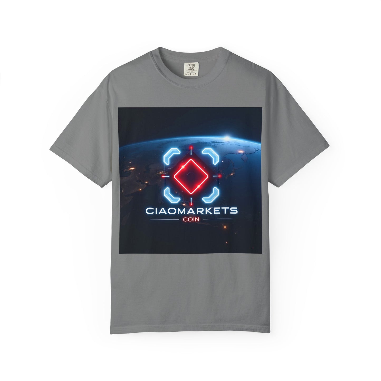 $CIAO - Unisex Garment-Dyed T-shirt