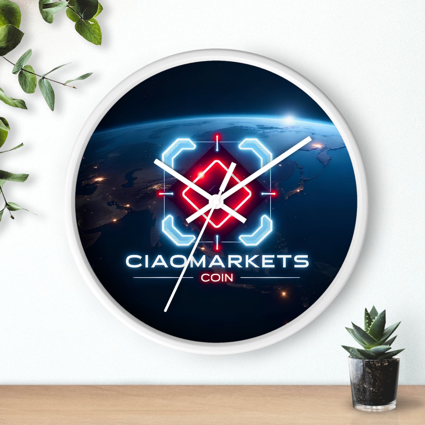 $CIAO - Modern Wall Clock
