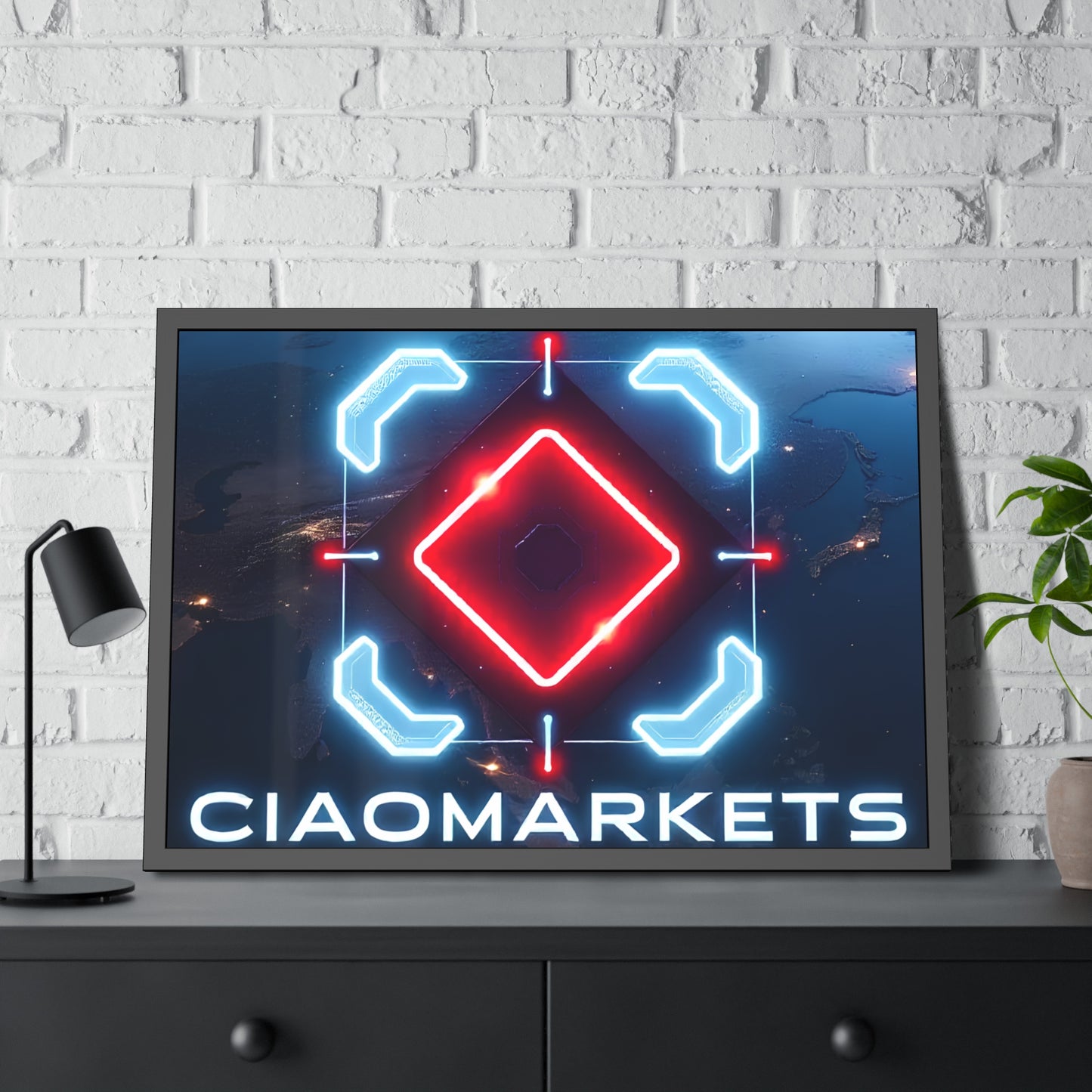 $CIAO - Framed Paper Posters