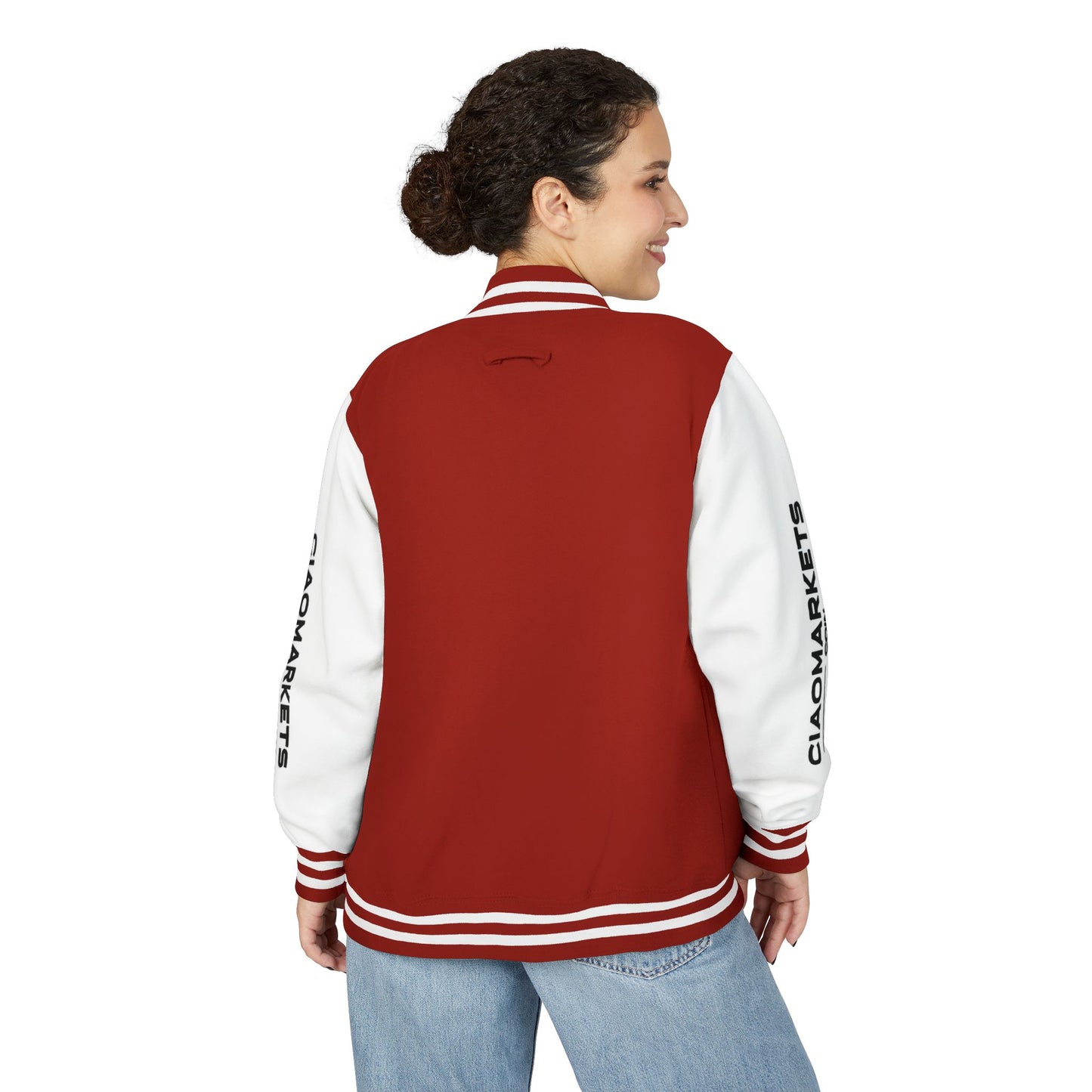 $CIAO - Unisex Heavyweight Letterman Jacket