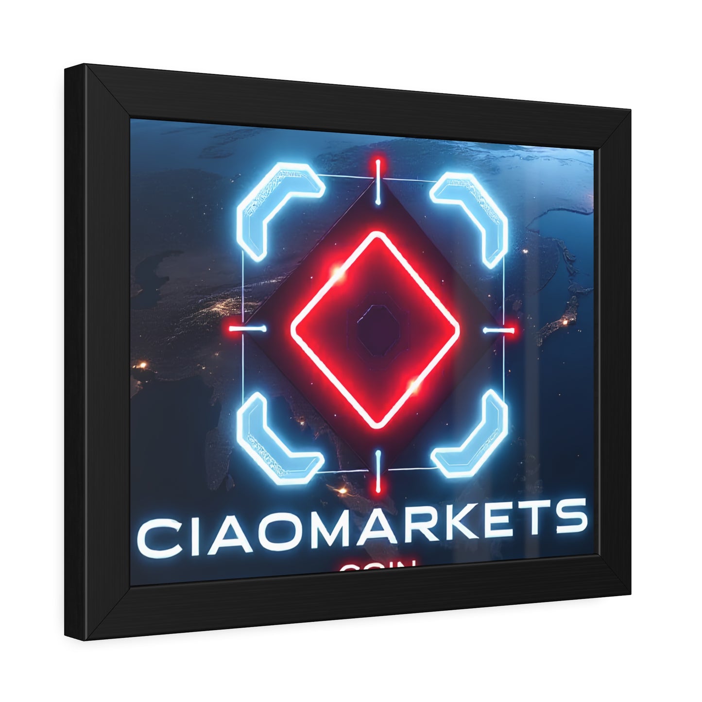 $CIAO - Framed Paper Posters