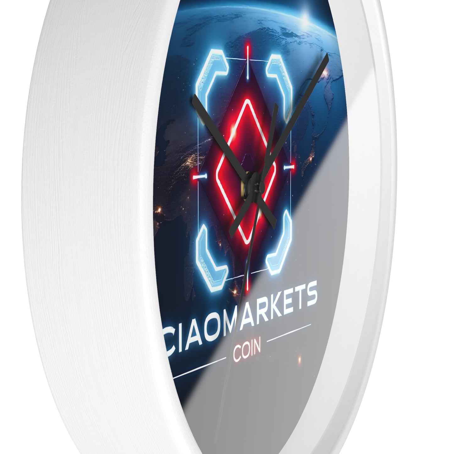 $CIAO - Modern Wall Clock