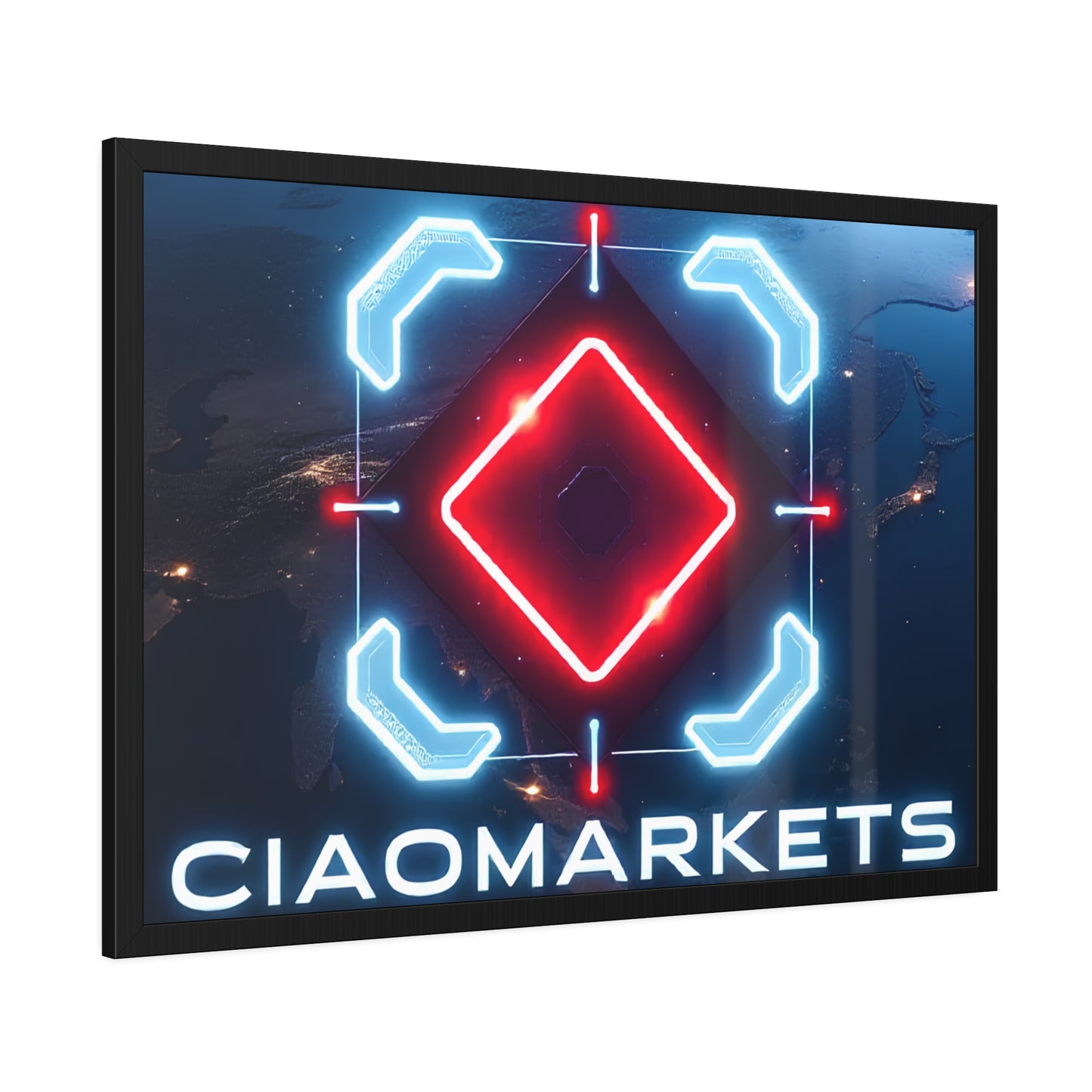 $CIAO - Framed Paper Posters