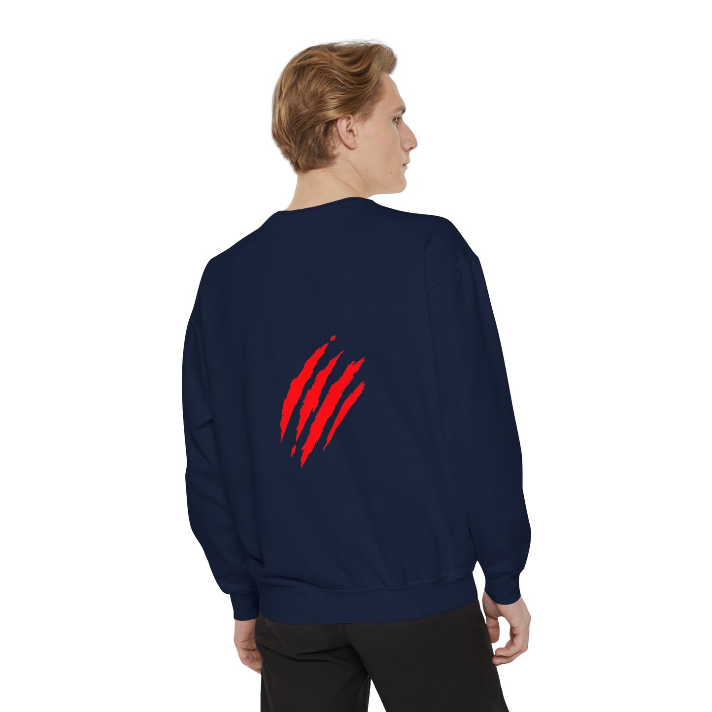 $CIAO - Unisex Garment-Dyed Sweatshirt