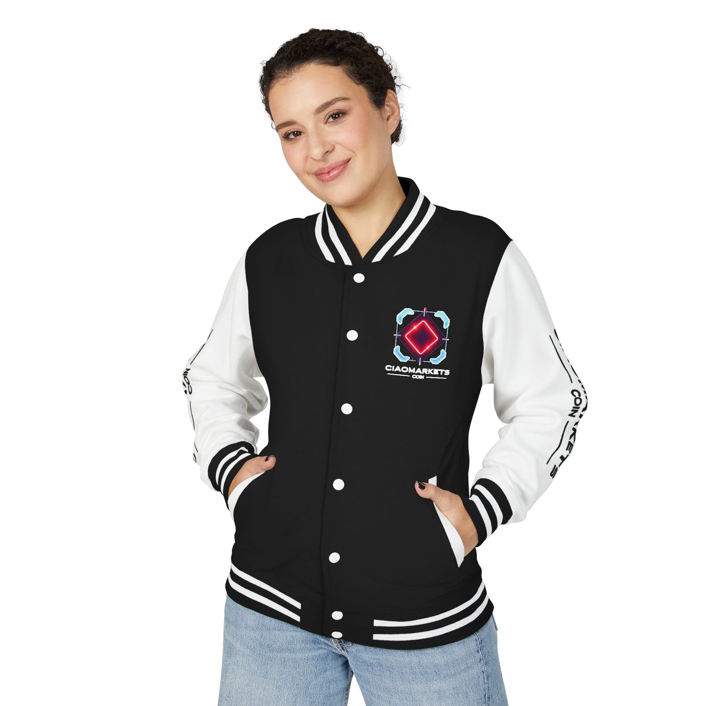 $CIAO - Unisex Heavyweight Letterman Jacket