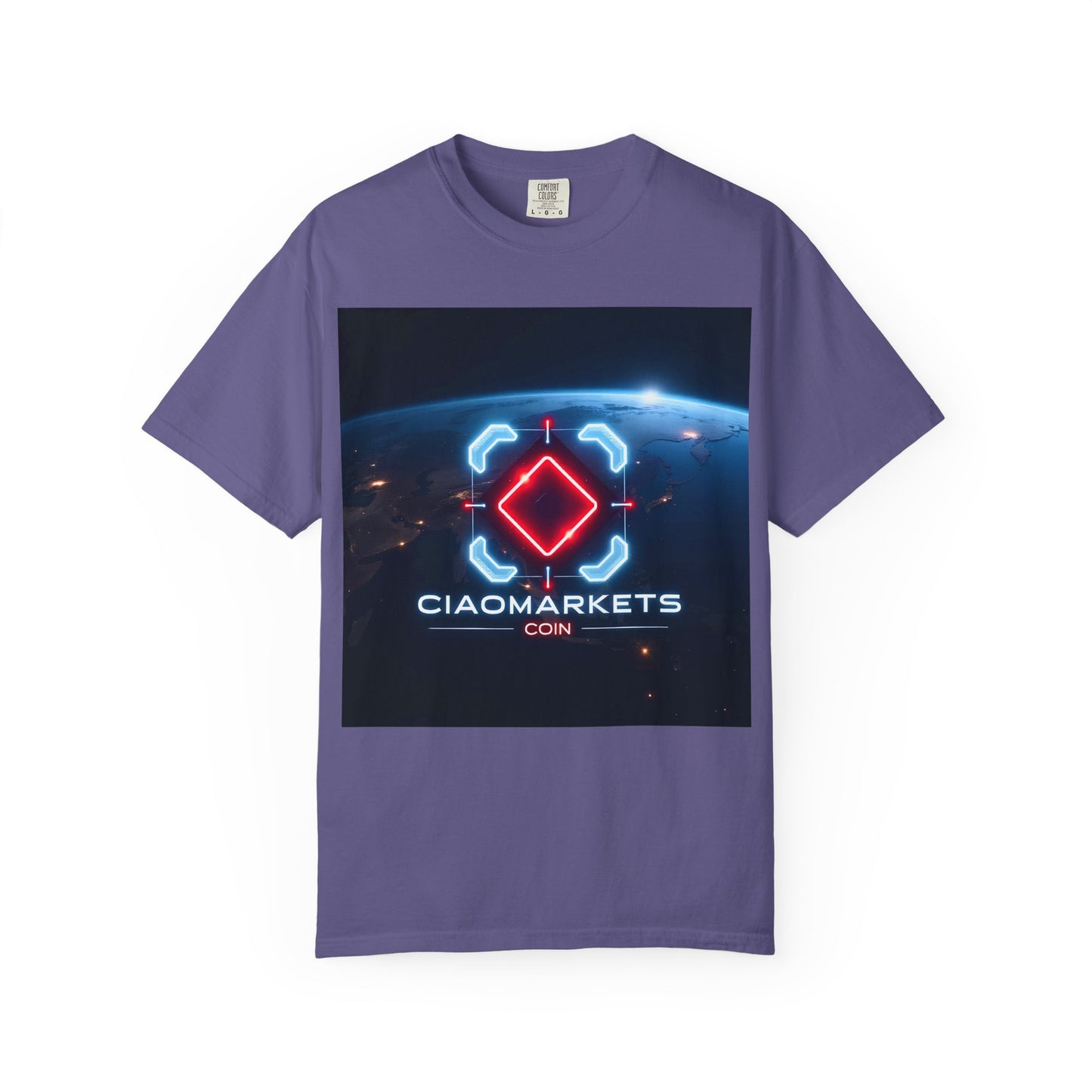 $CIAO - Unisex Garment-Dyed T-shirt