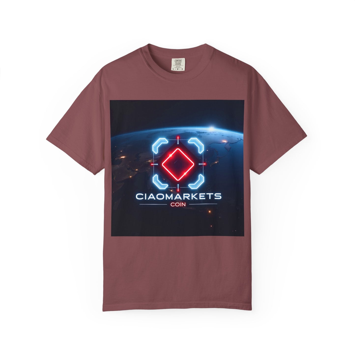$CIAO - Unisex Garment-Dyed T-shirt