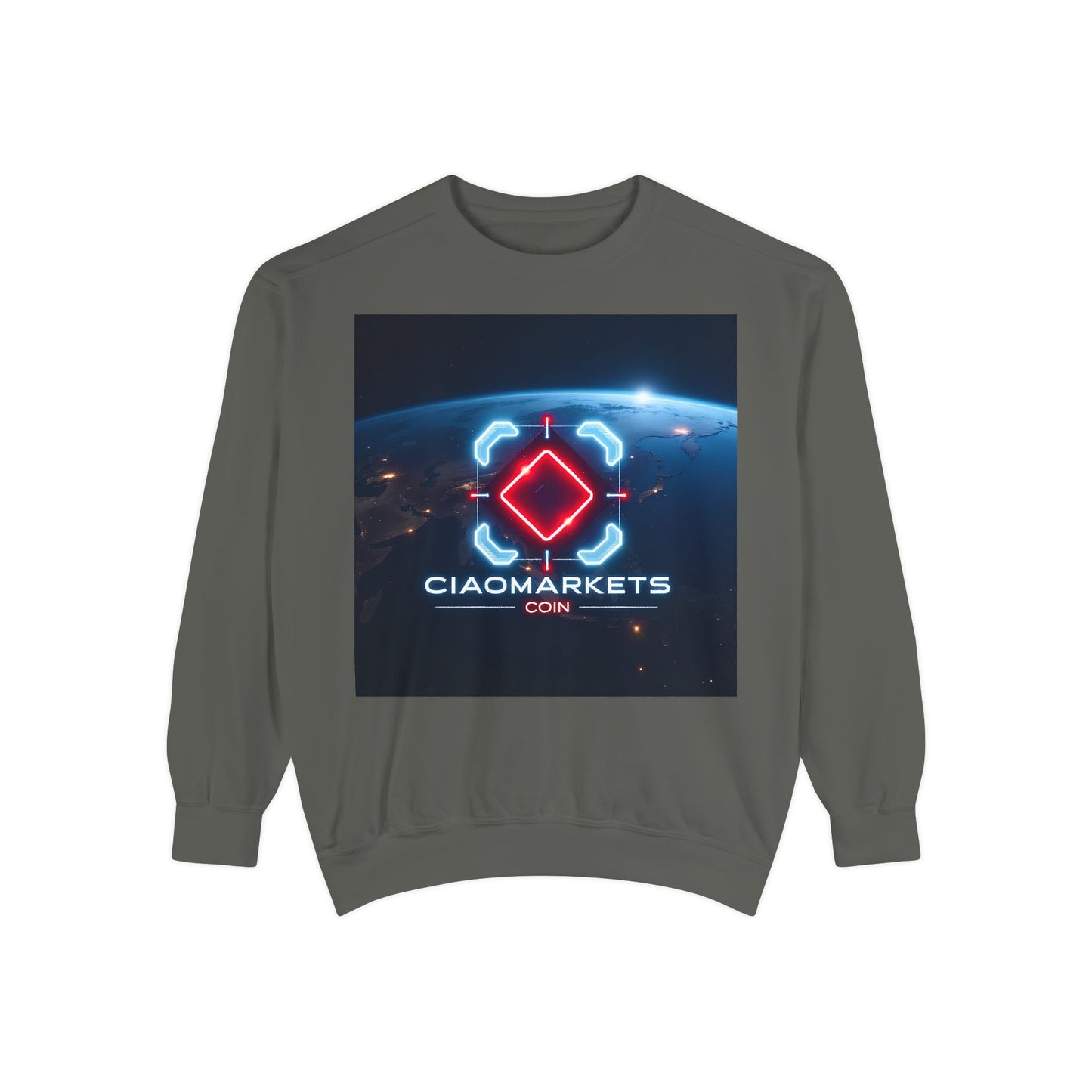 $CIAO - Unisex Garment-Dyed Sweatshirt