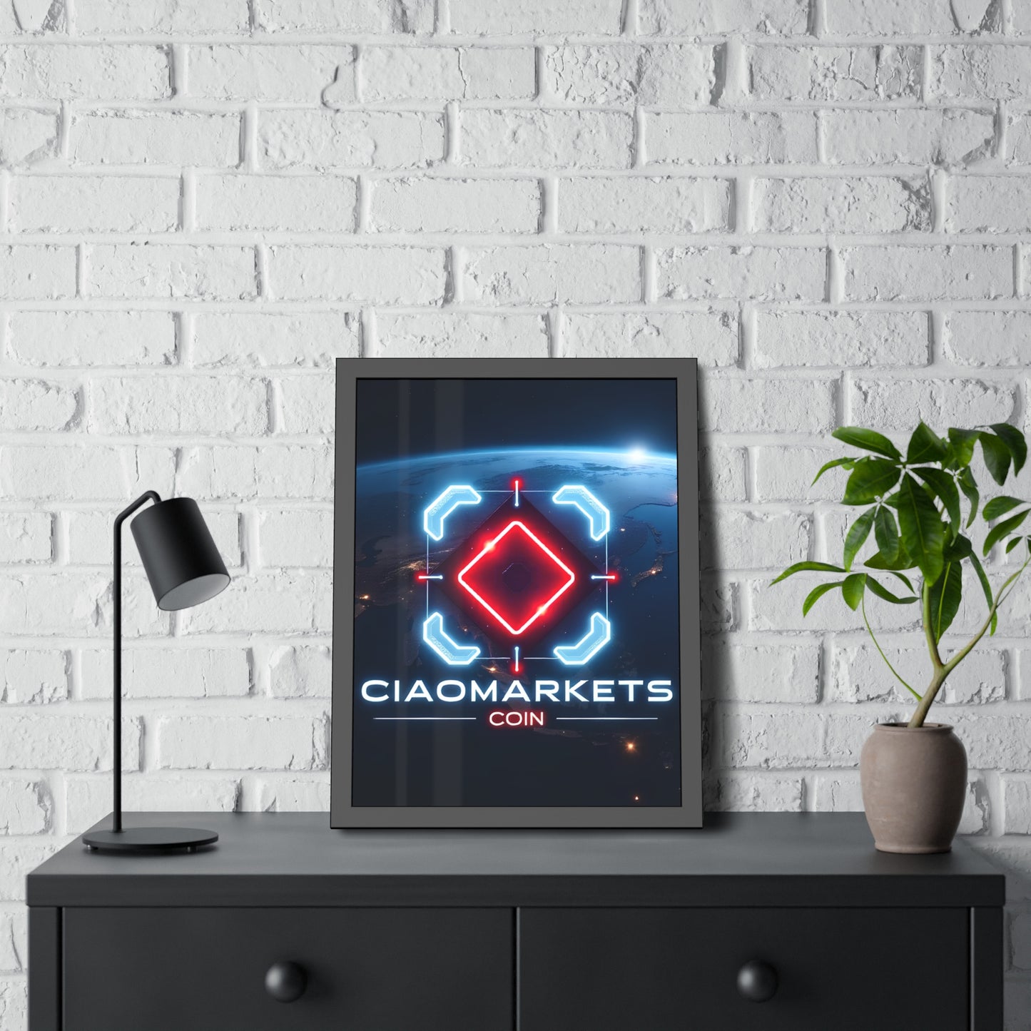$CIAO - Framed Paper Posters
