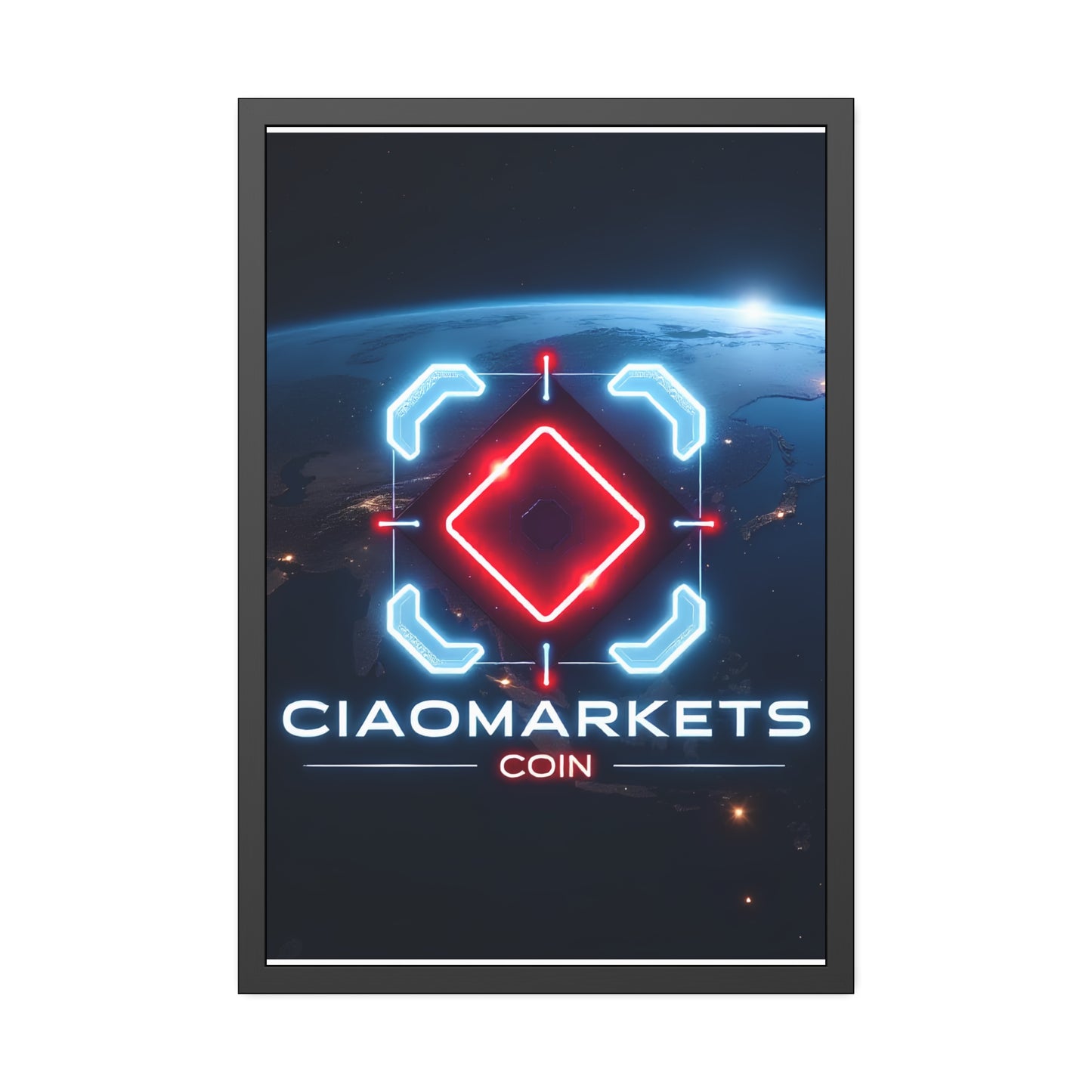 $CIAO - Framed Paper Posters
