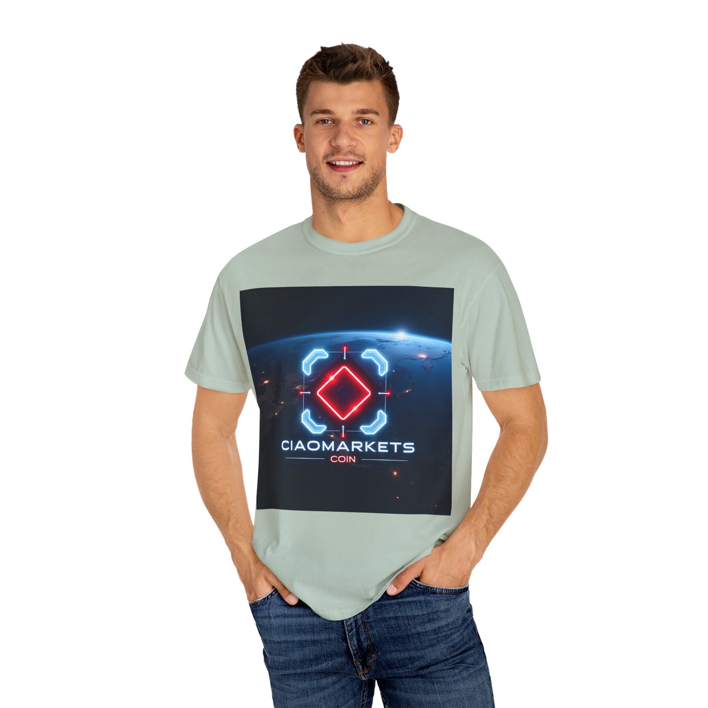 $CIAO - Unisex Garment-Dyed T-shirt