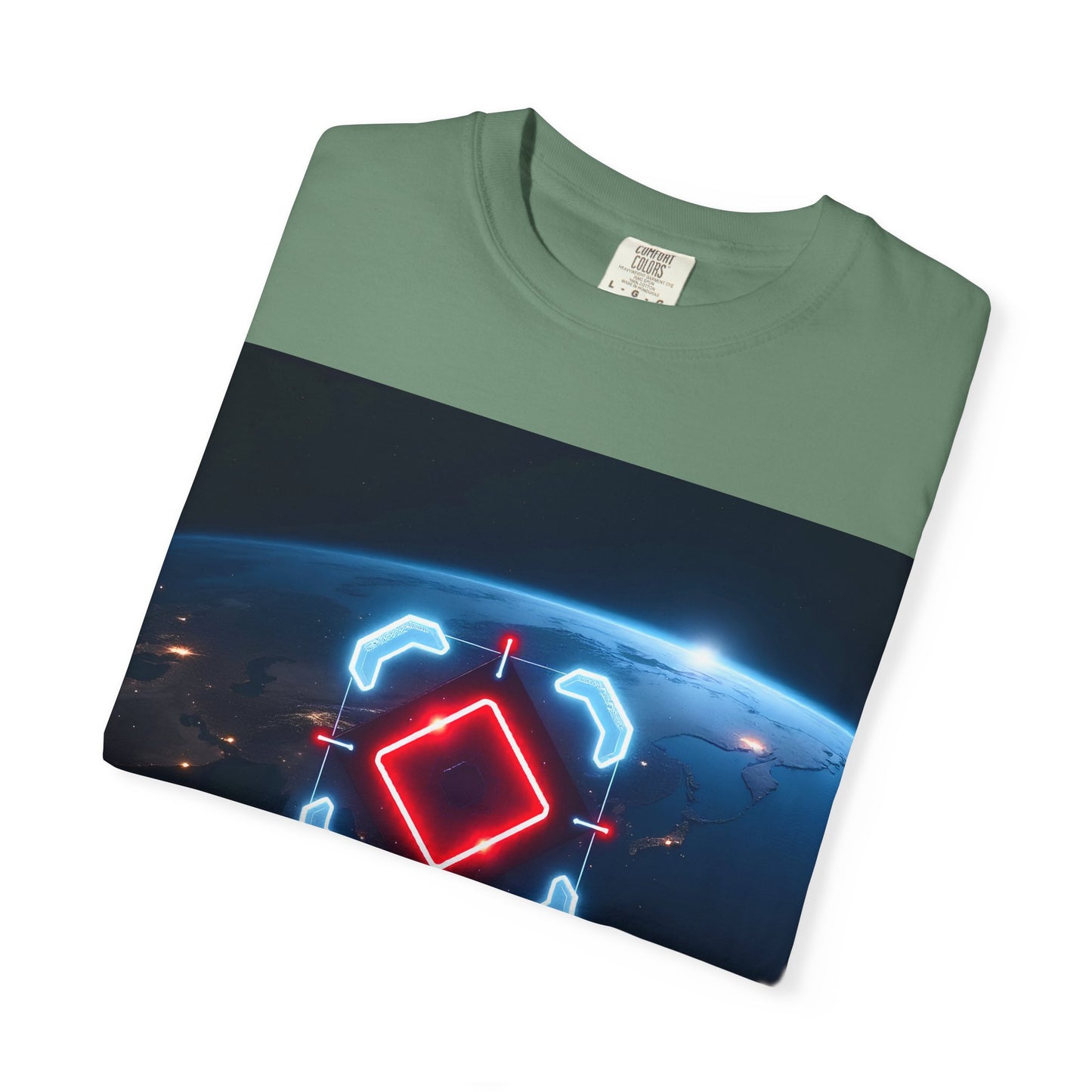 $CIAO - Unisex Garment-Dyed T-shirt