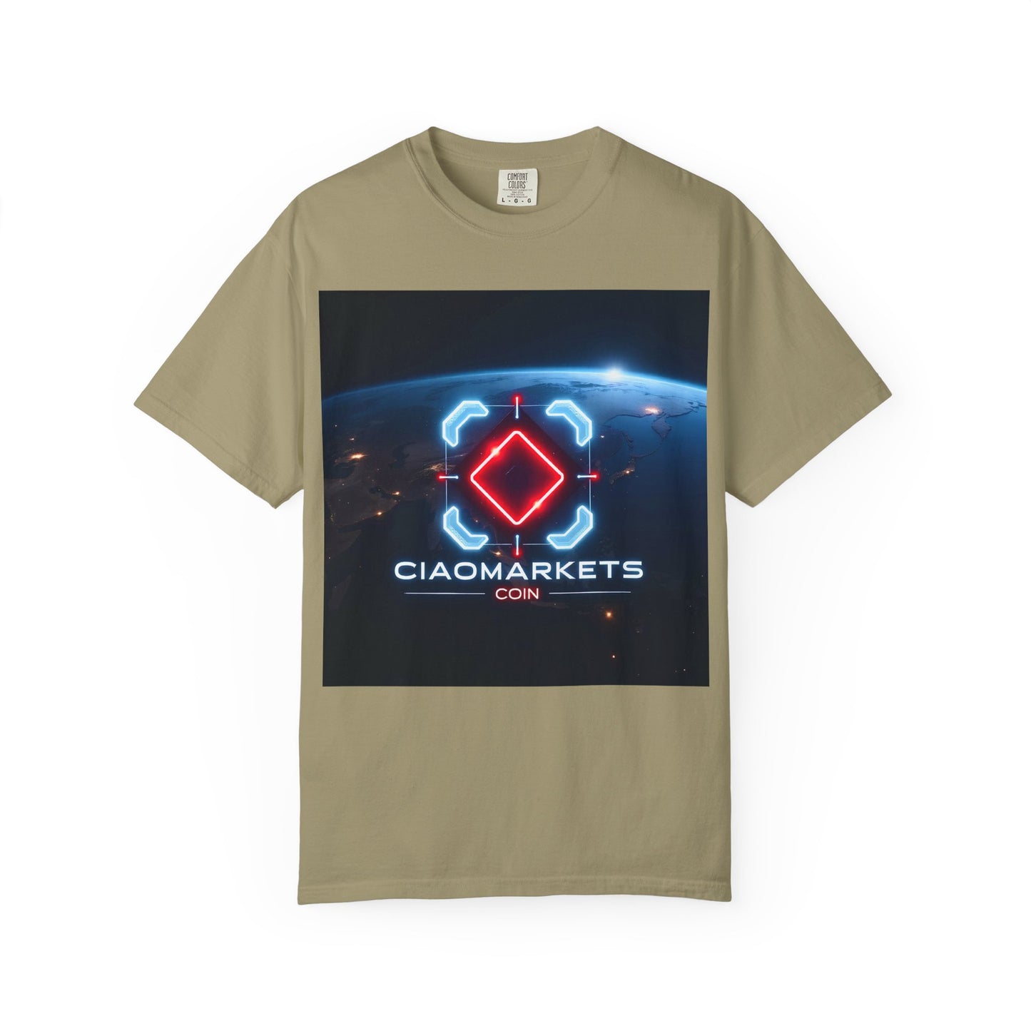 $CIAO - Unisex Garment-Dyed T-shirt