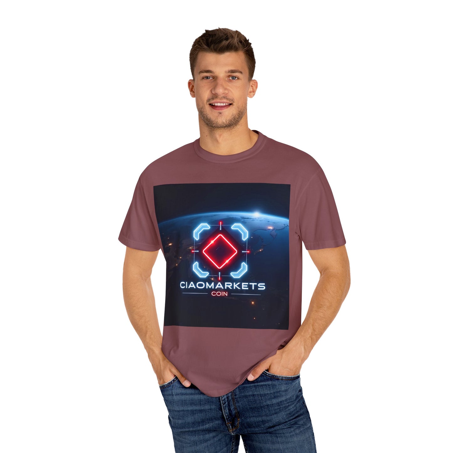 $CIAO - Unisex Garment-Dyed T-shirt