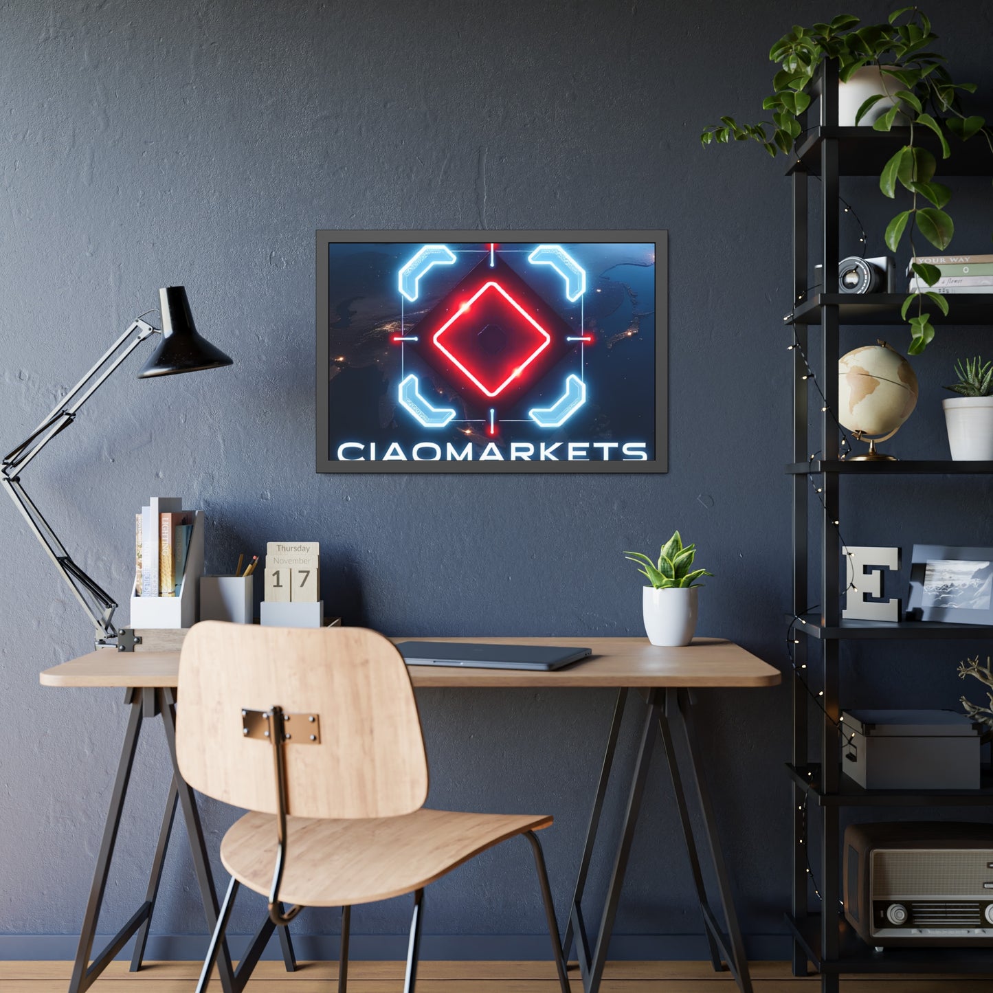 $CIAO - Framed Paper Posters