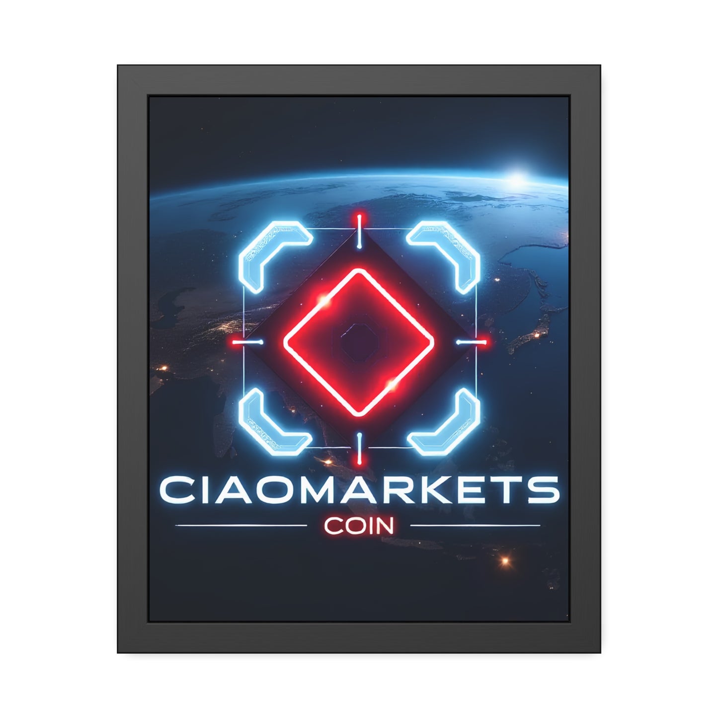 $CIAO - Framed Paper Posters