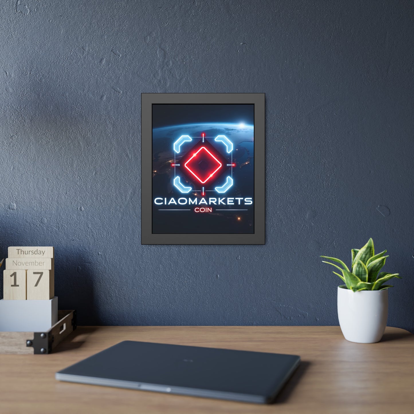$CIAO - Framed Paper Posters
