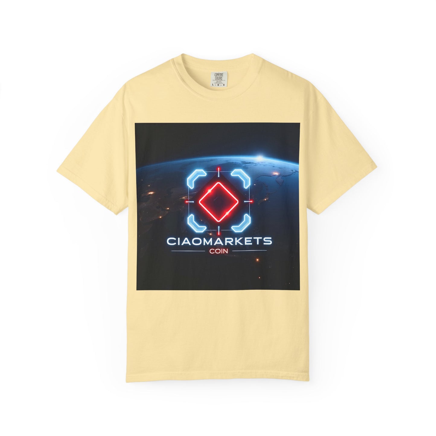 $CIAO - Unisex Garment-Dyed T-shirt