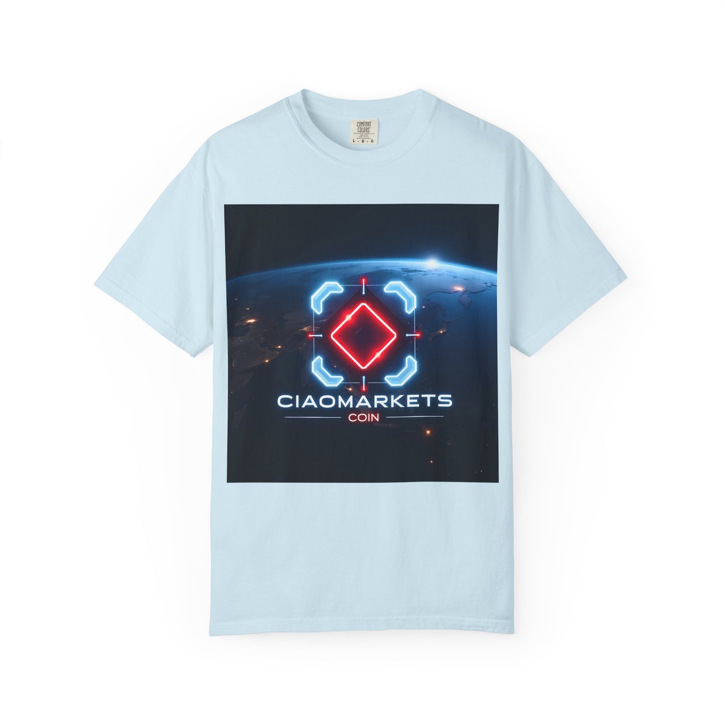 $CIAO - Unisex Garment-Dyed T-shirt