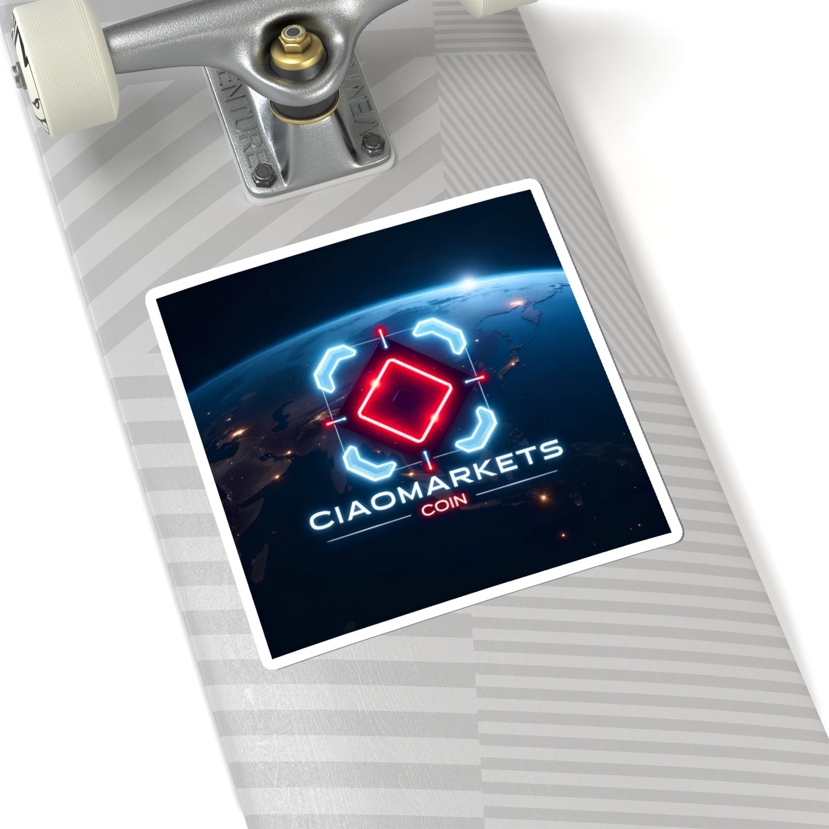 $CIAO - Kiss-Cut Stickers