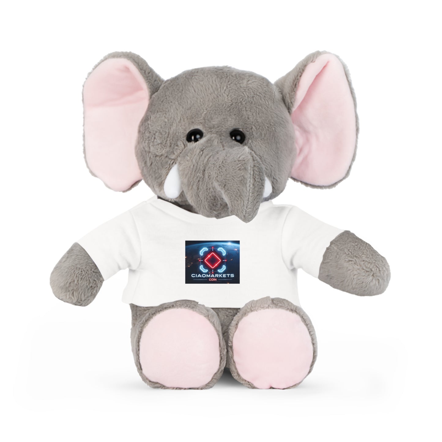 $CIAO - Plush Toy With T-Shirt