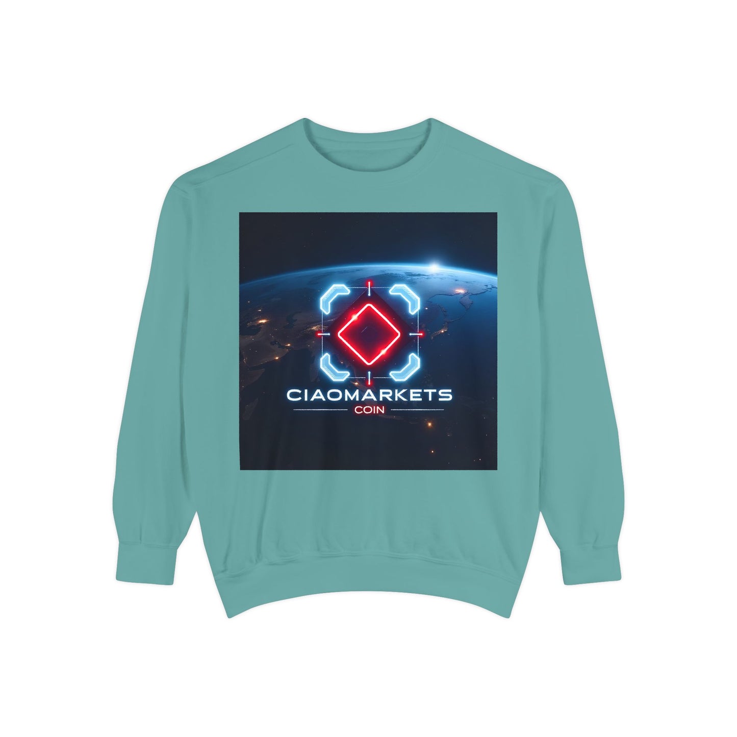 $CIAO - Unisex Garment-Dyed Sweatshirt
