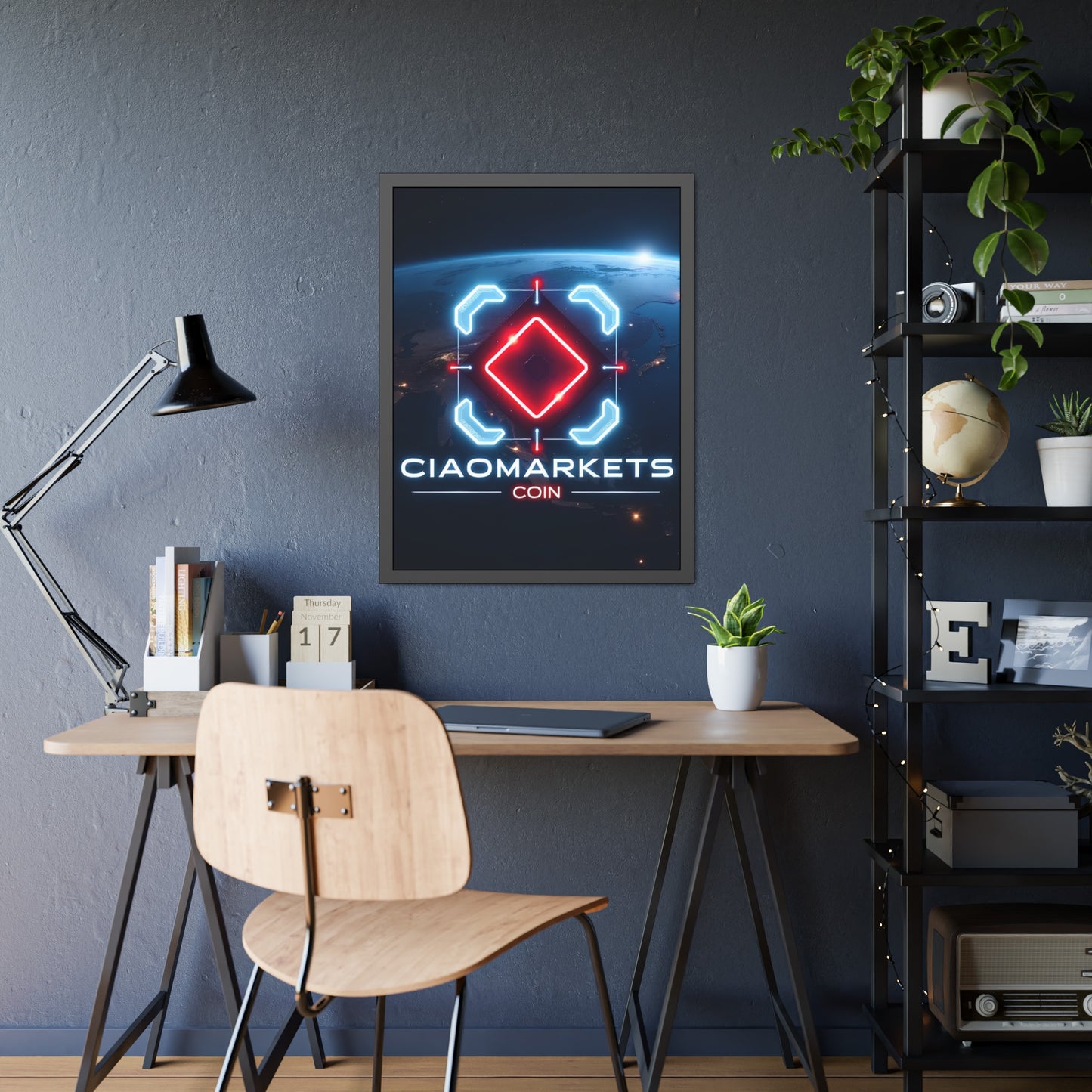 $CIAO - Framed Paper Posters