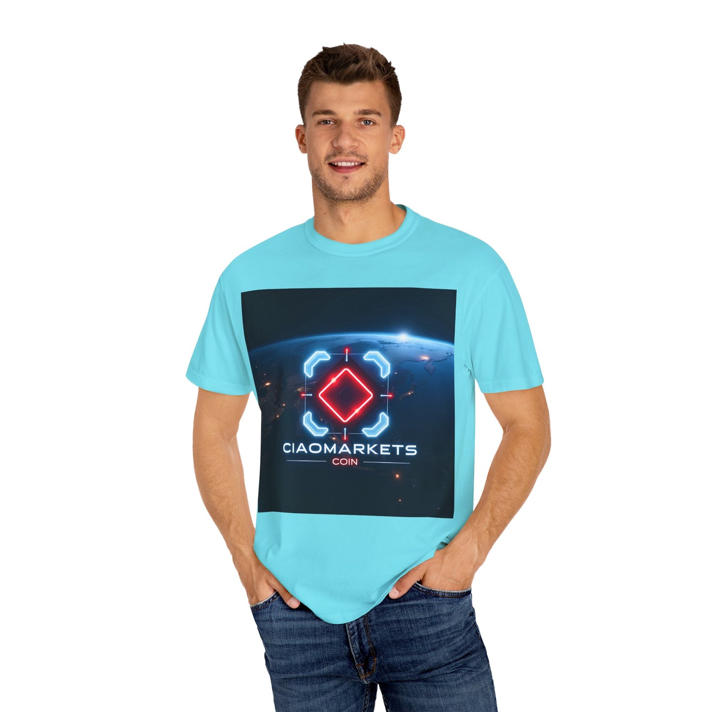 $CIAO - Unisex Garment-Dyed T-shirt