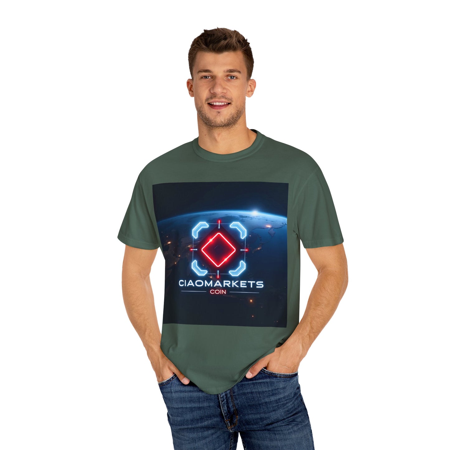 $CIAO - Unisex Garment-Dyed T-shirt