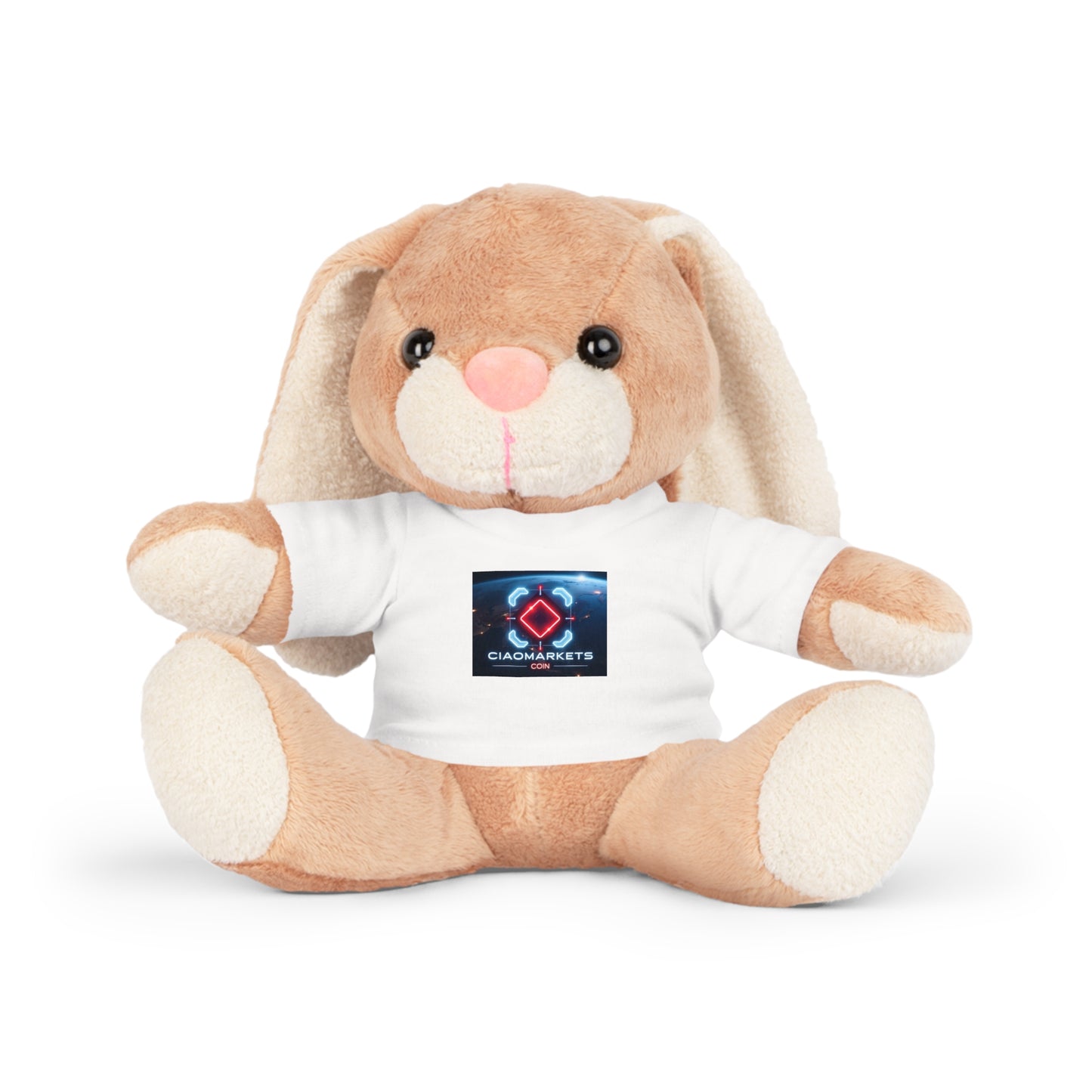 $CIAO - Plush Toy With T-Shirt