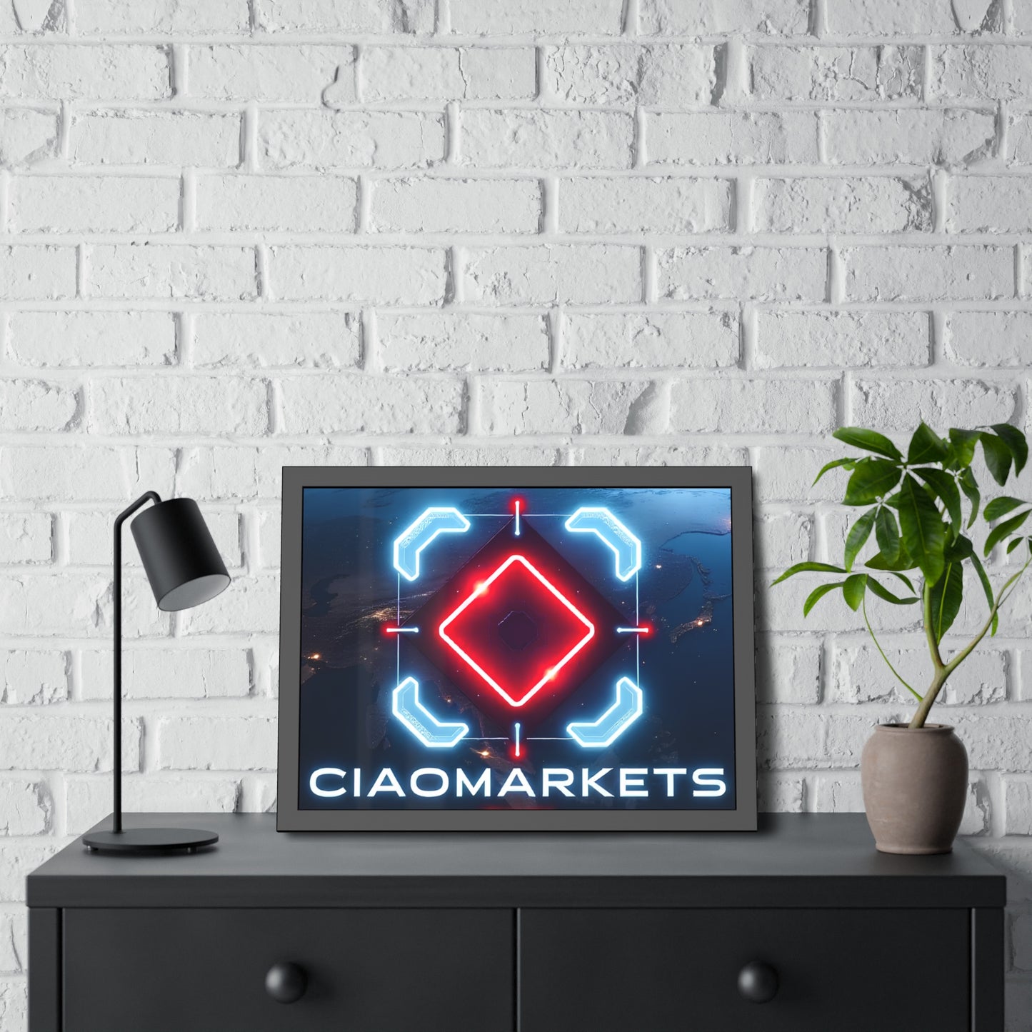 $CIAO - Framed Paper Posters