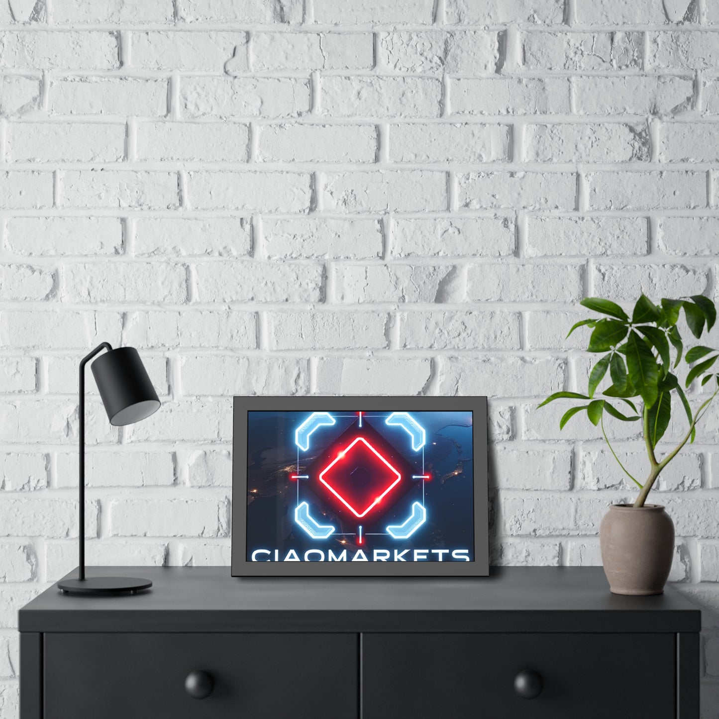$CIAO - Framed Paper Posters
