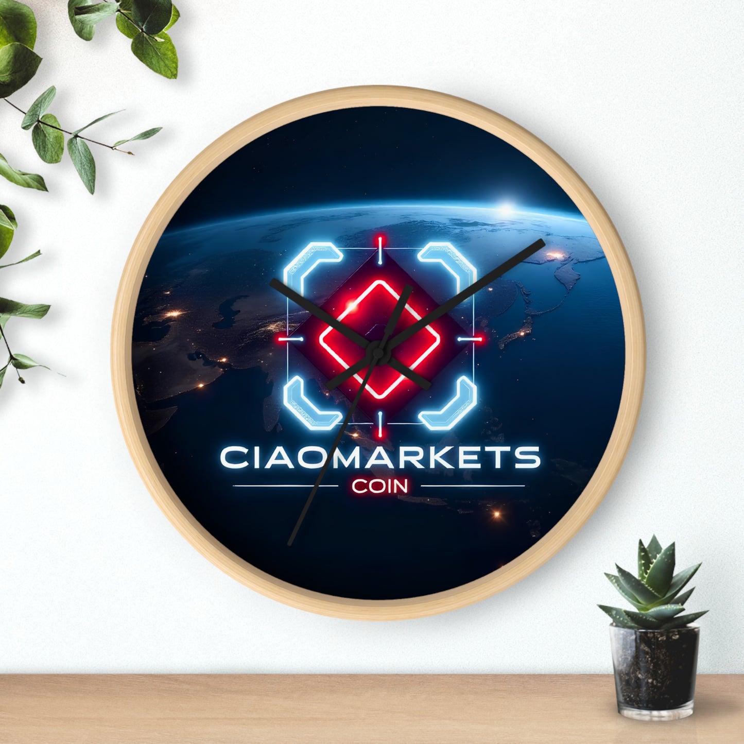 $CIAO - Modern Wall Clock