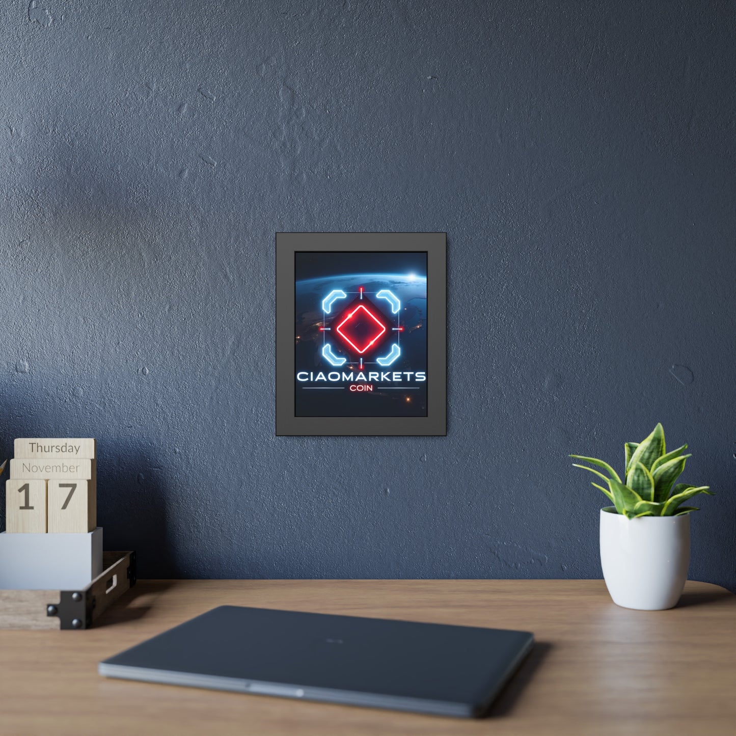 $CIAO - Framed Paper Posters