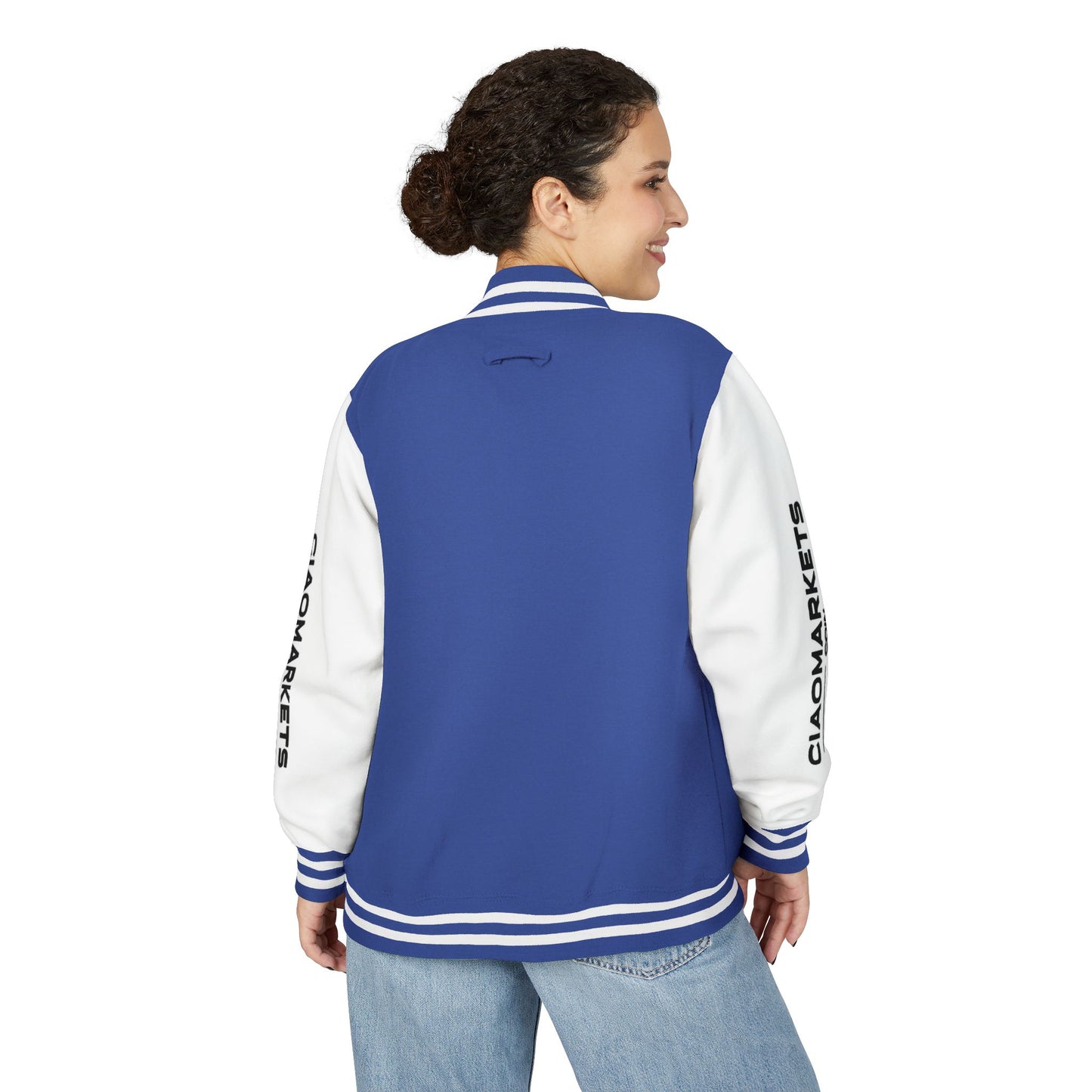 $CIAO - Unisex Heavyweight Letterman Jacket