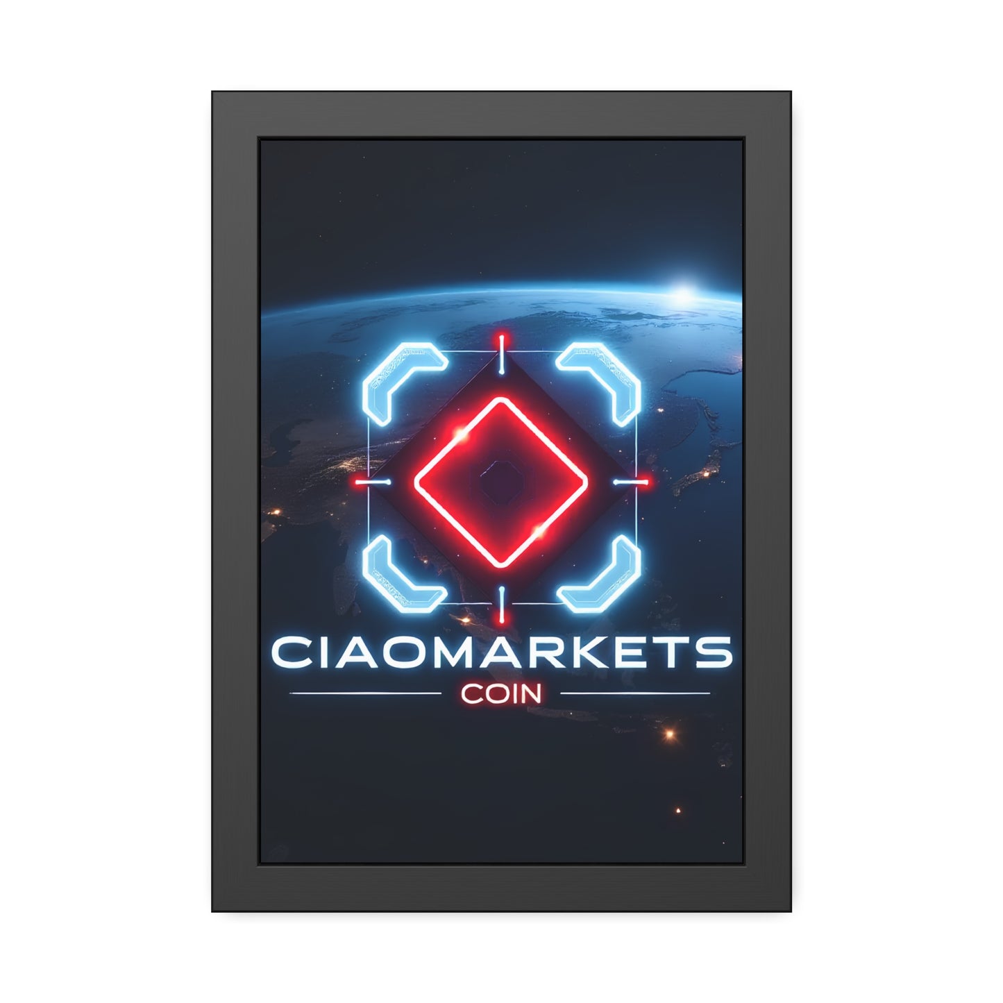 $CIAO - Framed Paper Posters
