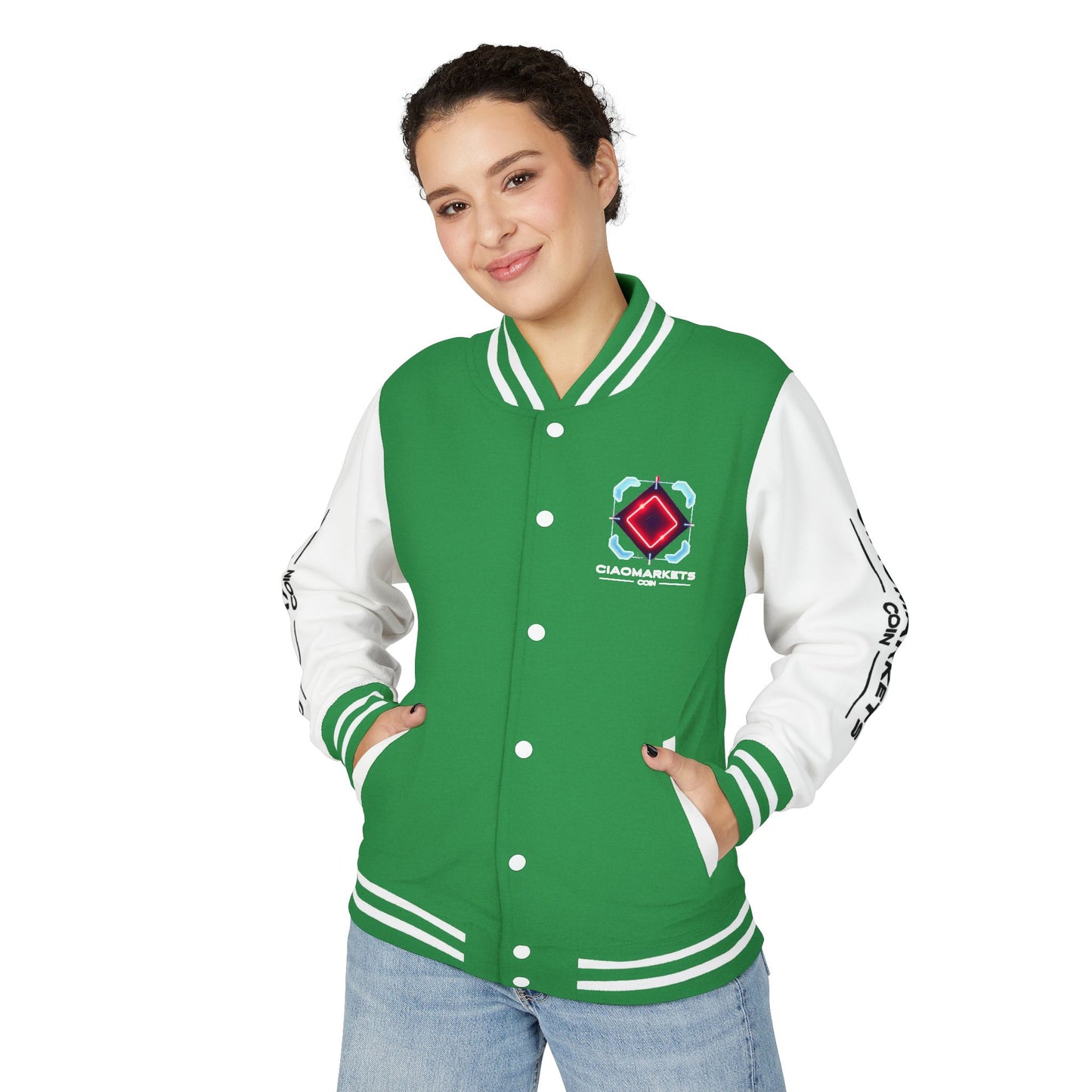 $CIAO - Unisex Heavyweight Letterman Jacket