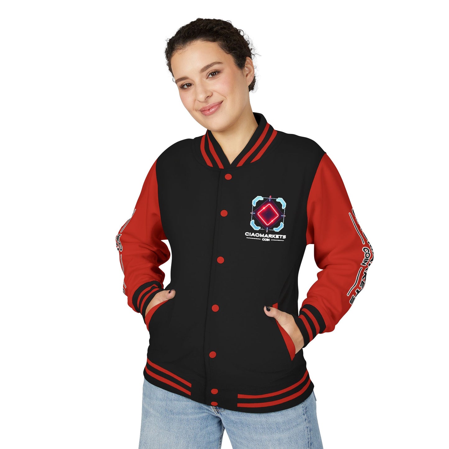 $CIAO - Unisex Heavyweight Letterman Jacket