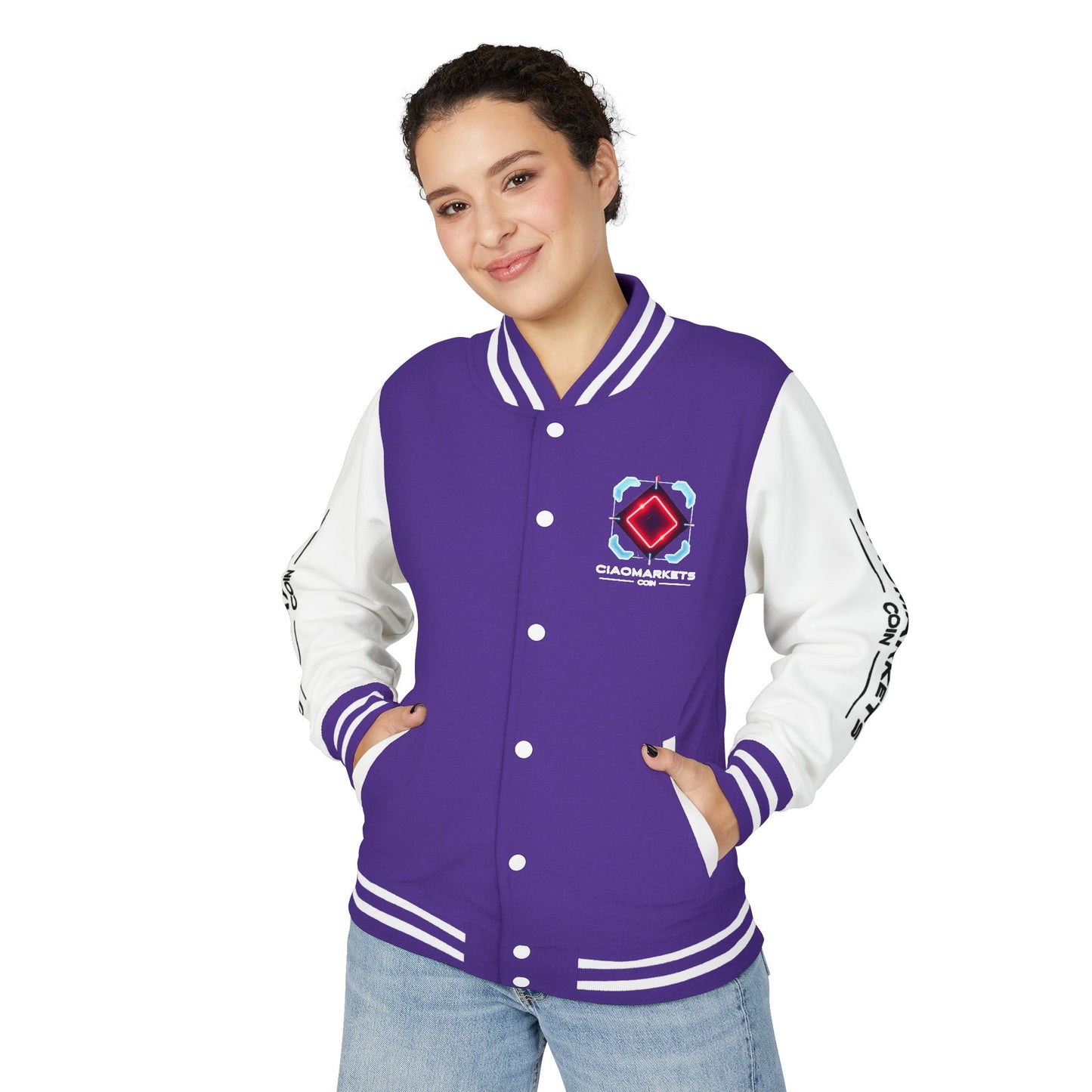 $CIAO - Unisex Heavyweight Letterman Jacket
