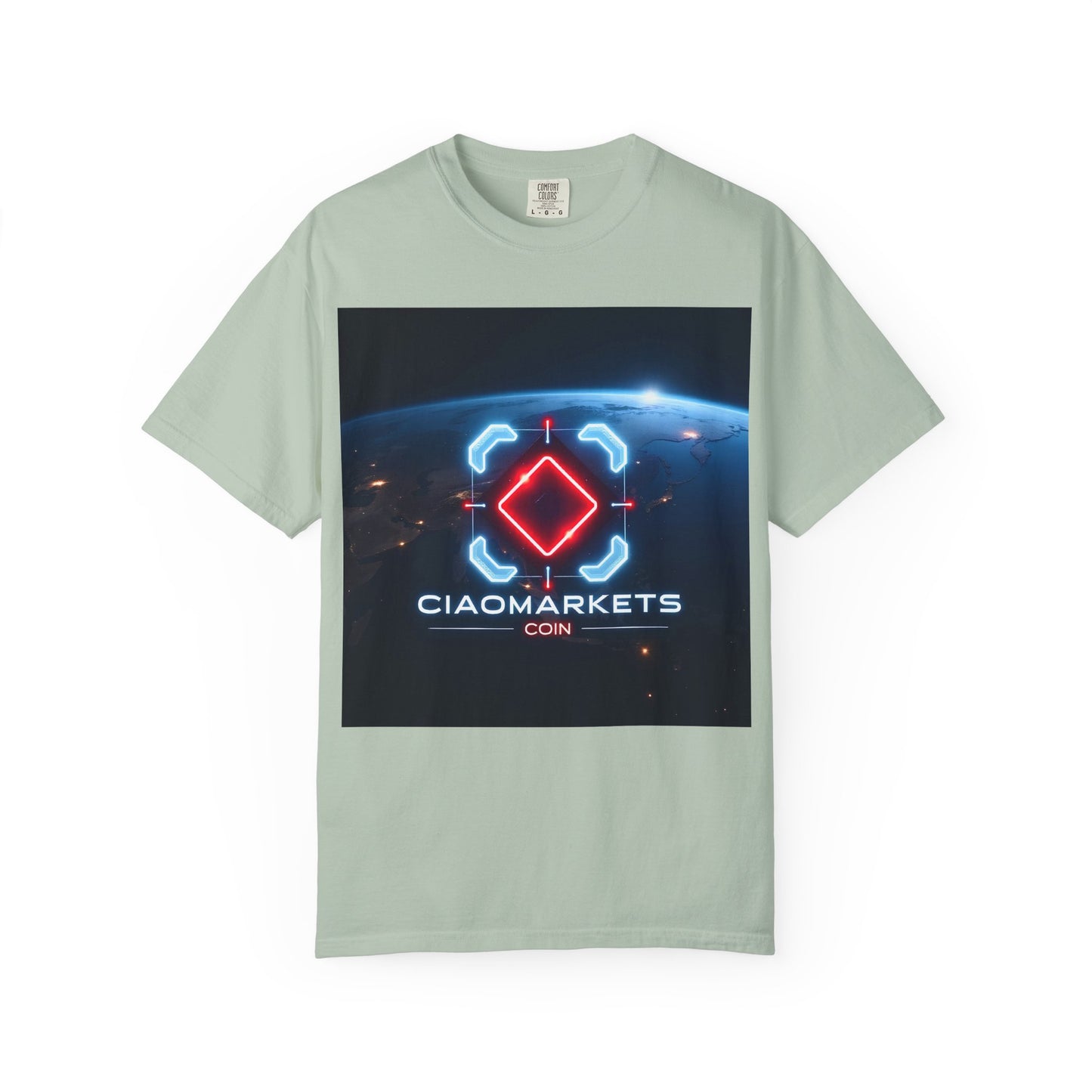 $CIAO - Unisex Garment-Dyed T-shirt