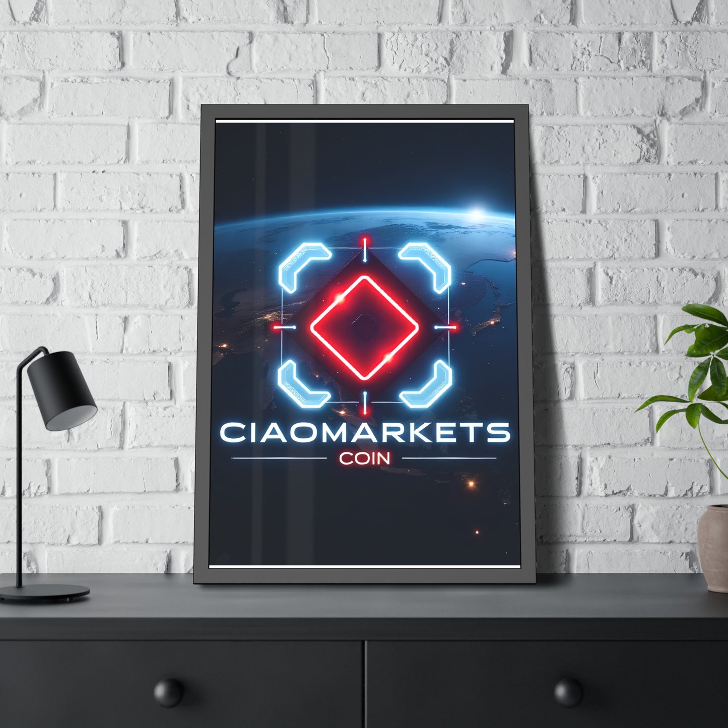$CIAO - Framed Paper Posters