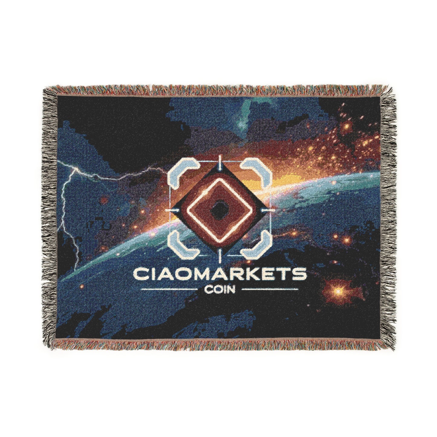 $CIAO - Woven Blanket