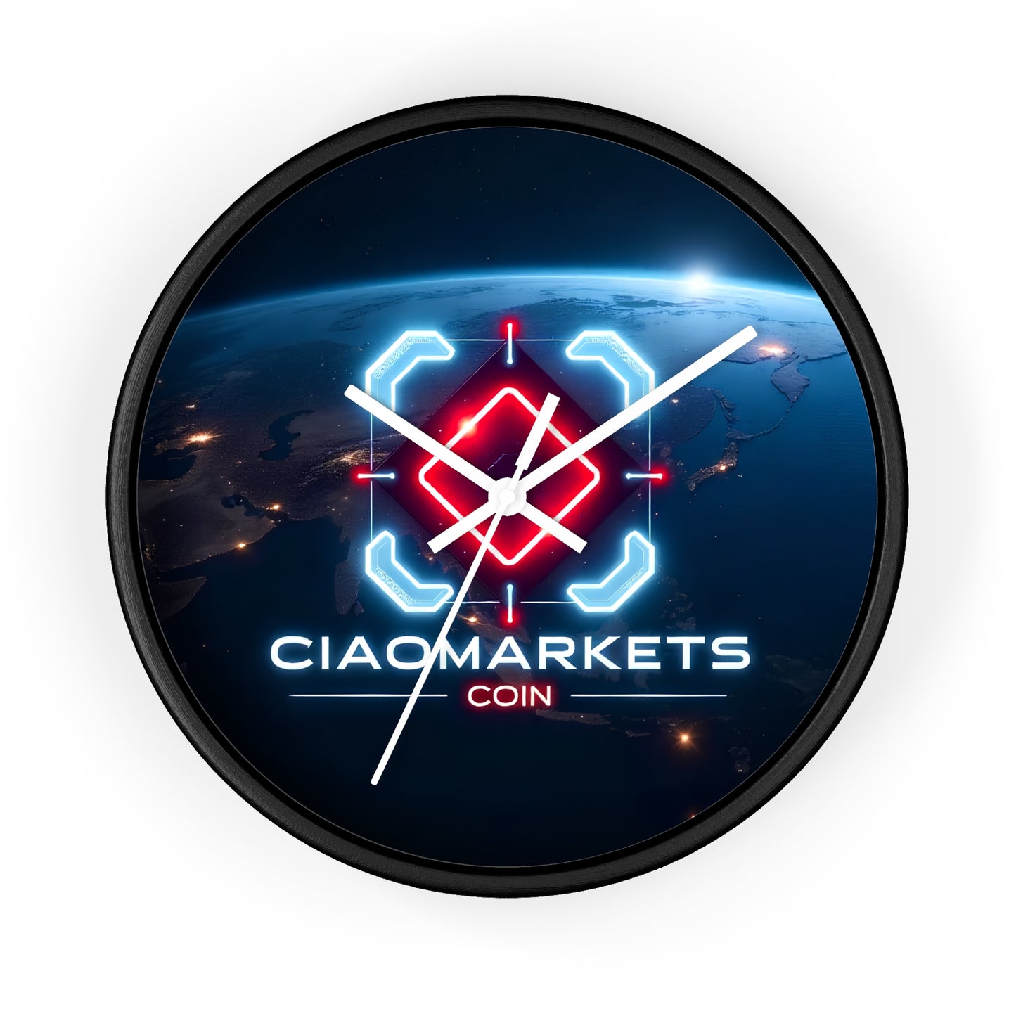 $CIAO - Modern Wall Clock