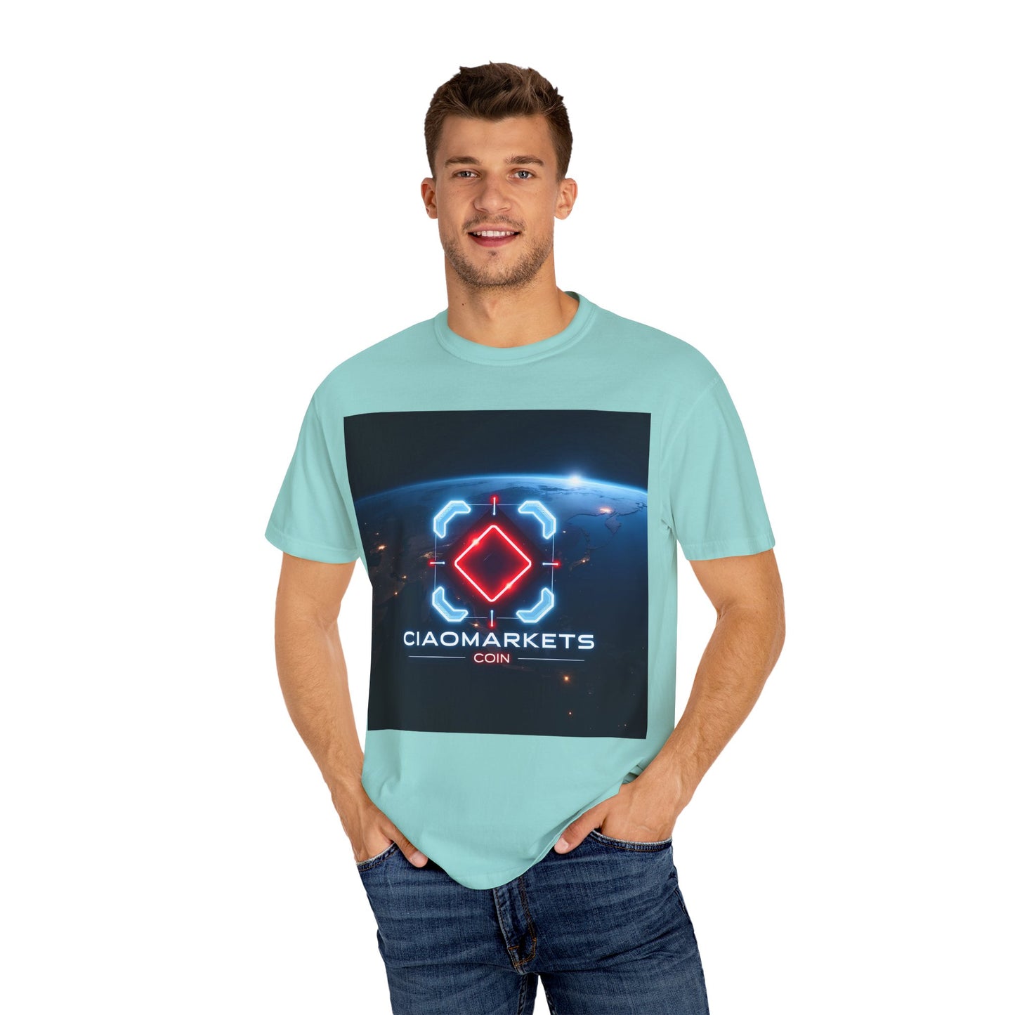 $CIAO - Unisex Garment-Dyed T-shirt